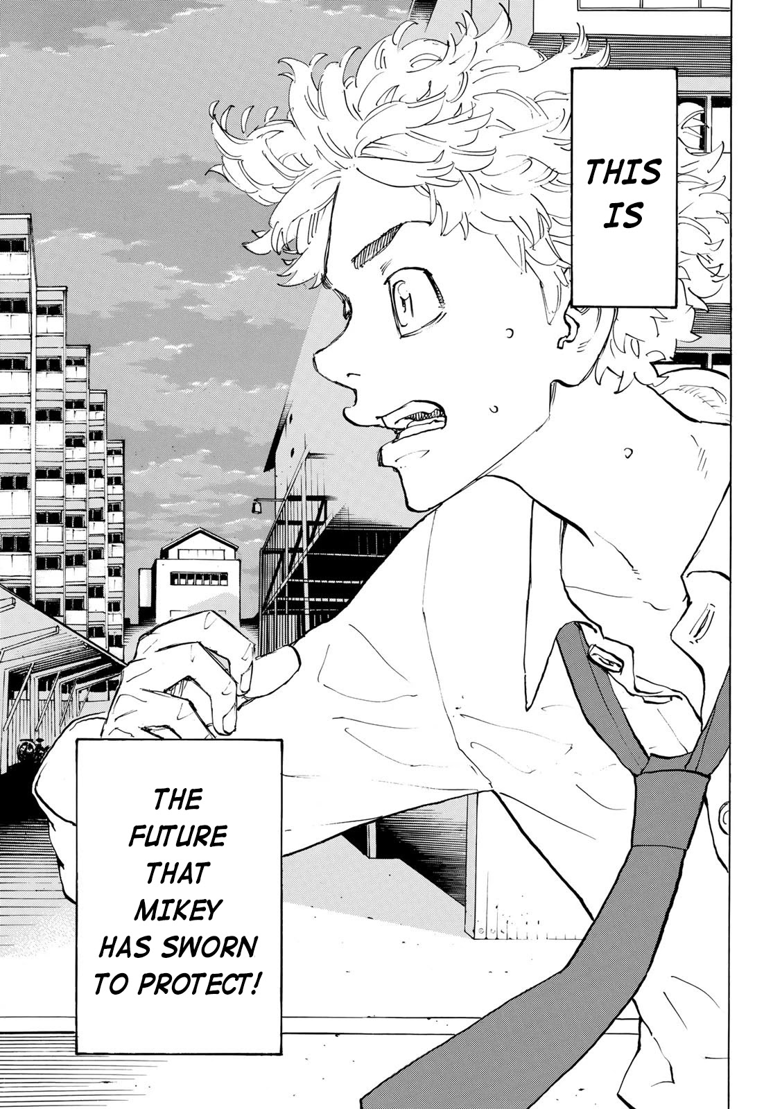 Tokyo Manji Revengers Chapter 209 page 17 - Chapter 209: Get a Grip
