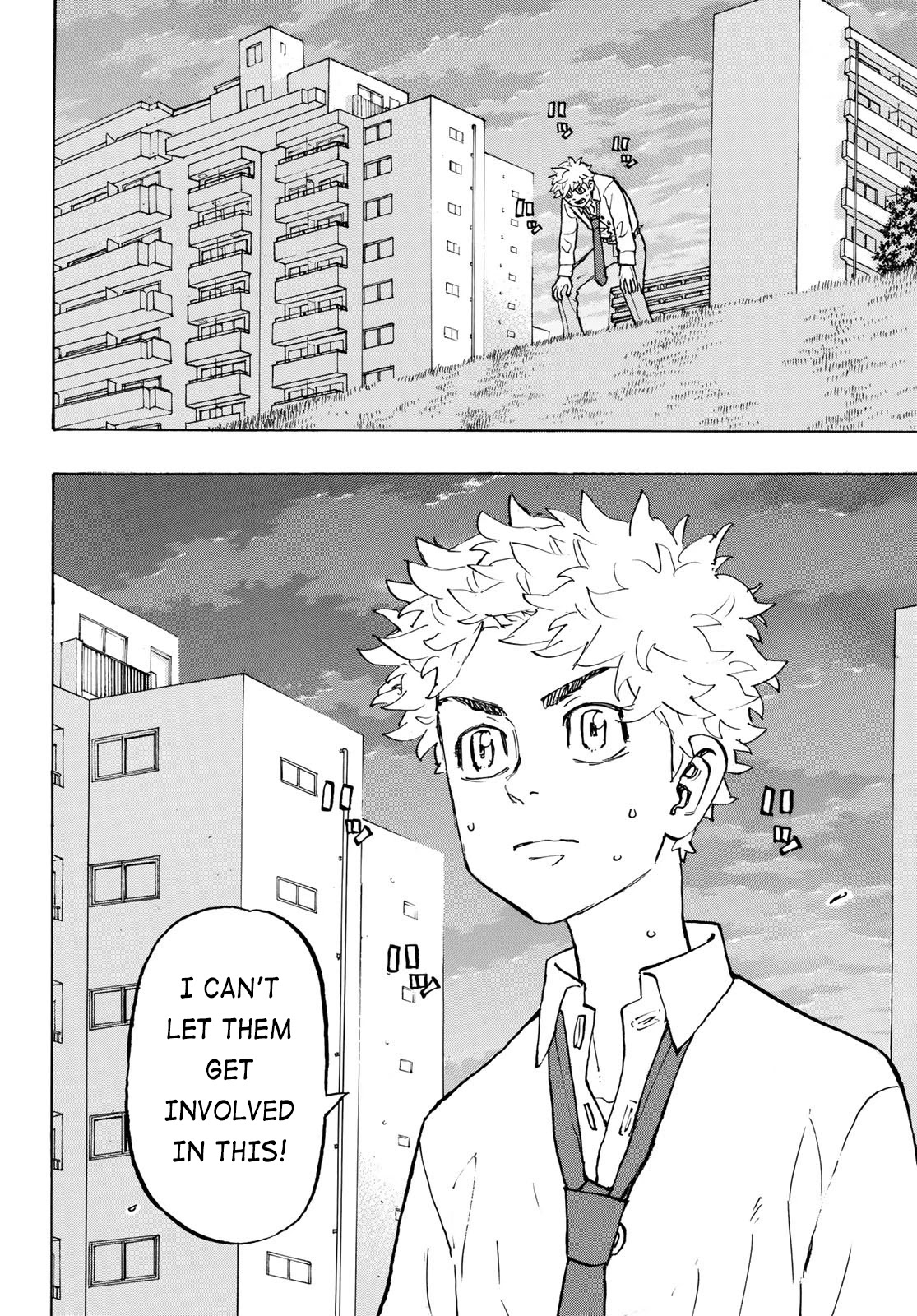 Tokyo Manji Revengers Chapter 209 page 18 - Chapter 209: Get a Grip