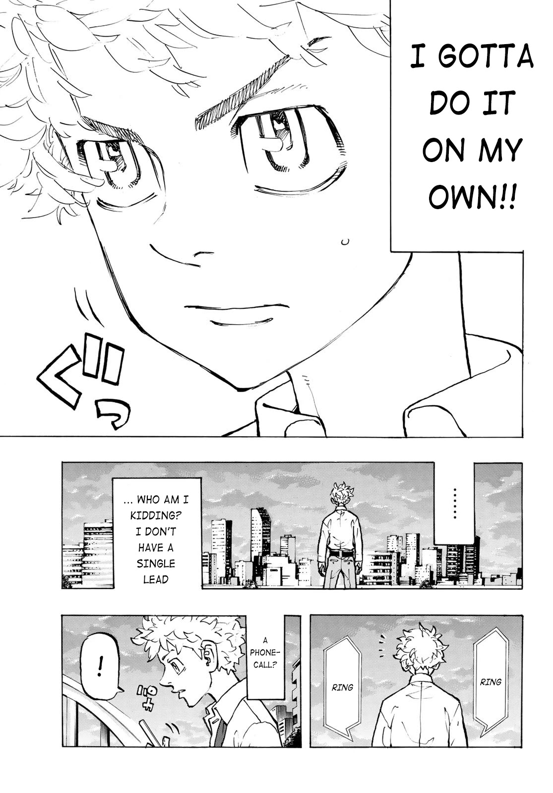 Tokyo Manji Revengers Chapter 209 page 19 - Chapter 209: Get a Grip