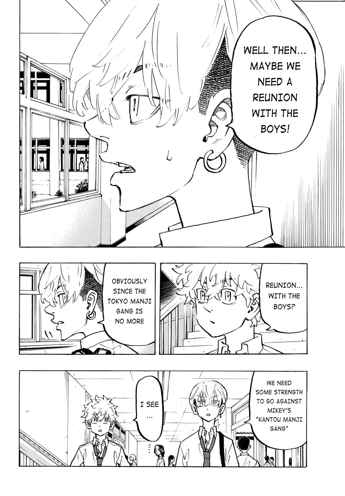 Tokyo Manji Revengers Chapter 209 page 2 - Chapter 209: Get a Grip
