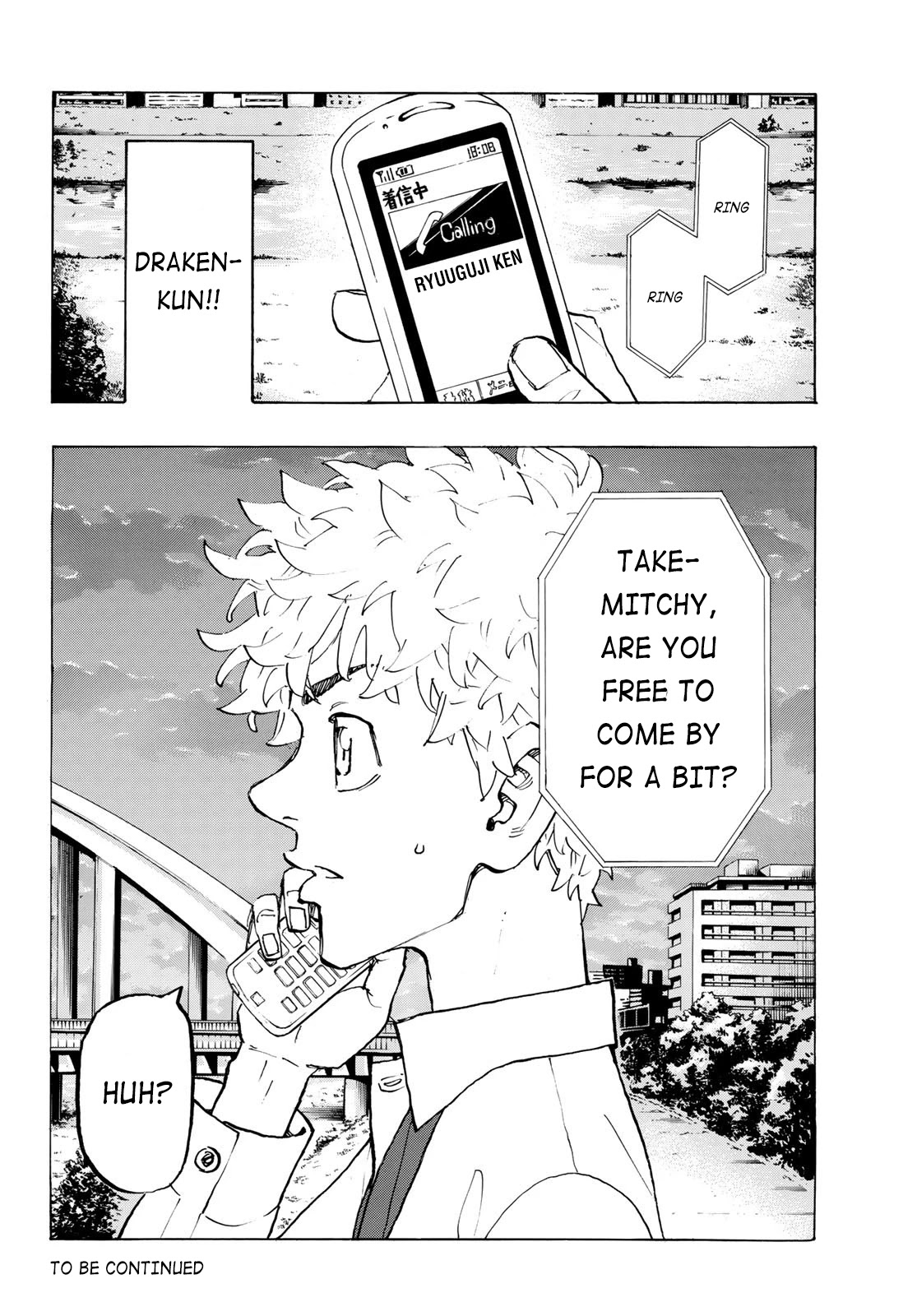 Tokyo Manji Revengers Chapter 209 page 20 - Chapter 209: Get a Grip