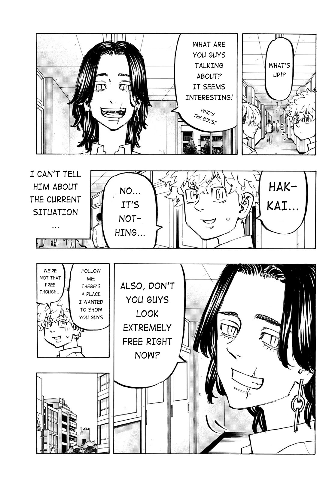 Tokyo Manji Revengers Chapter 209 page 3 - Chapter 209: Get a Grip