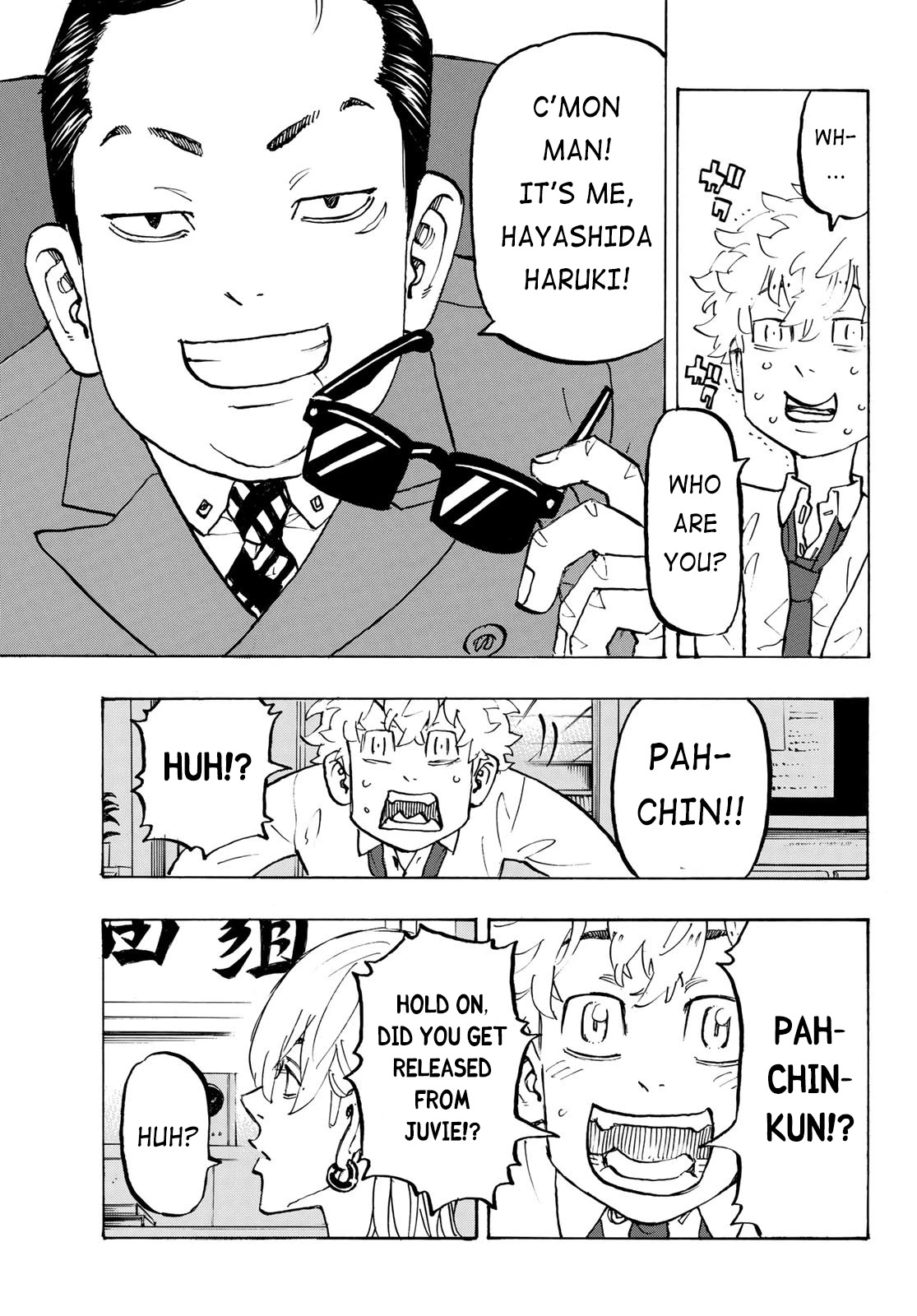 Tokyo Manji Revengers Chapter 209 page 5 - Chapter 209: Get a Grip