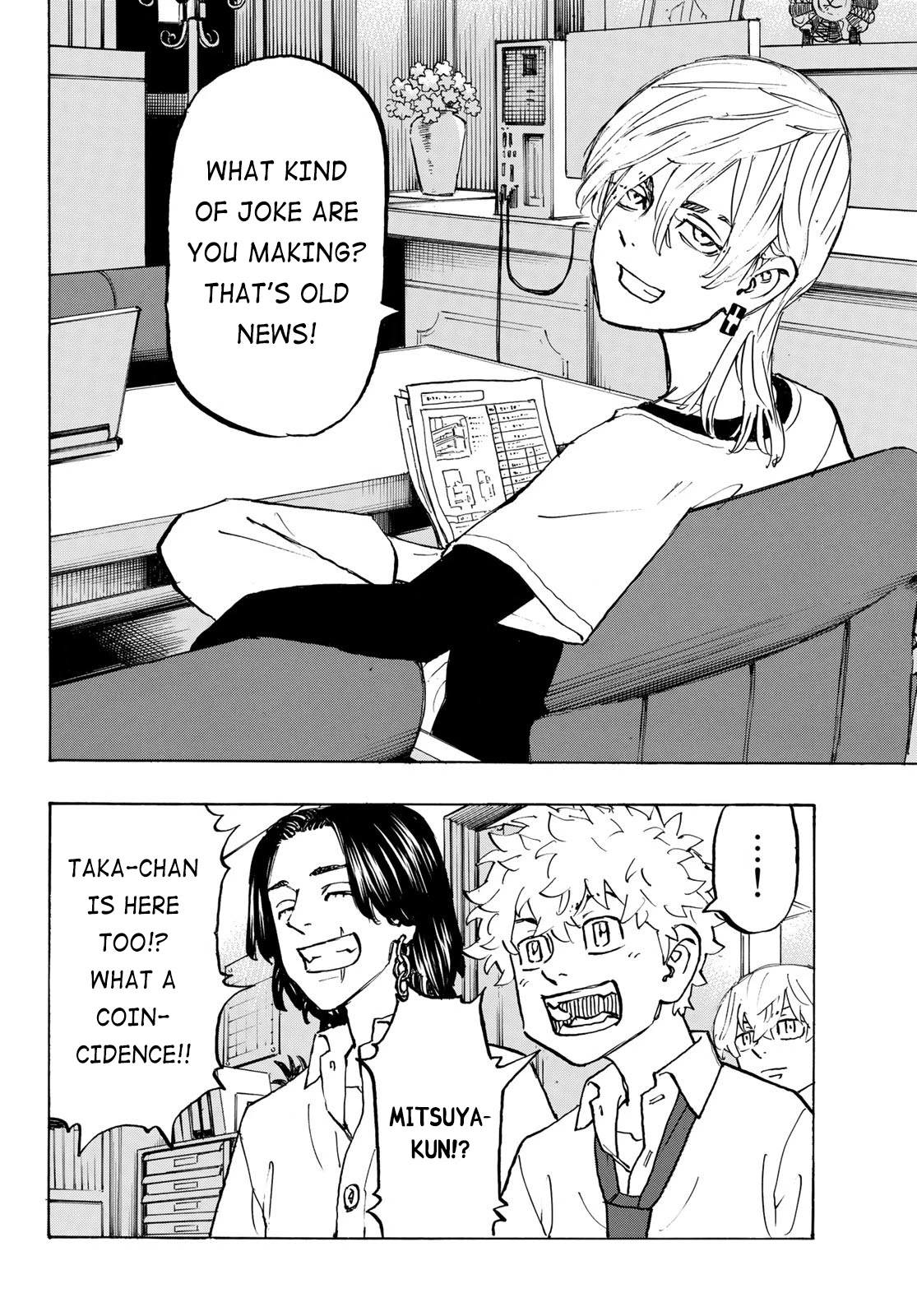 Tokyo Manji Revengers Chapter 209 page 6 - Chapter 209: Get a Grip
