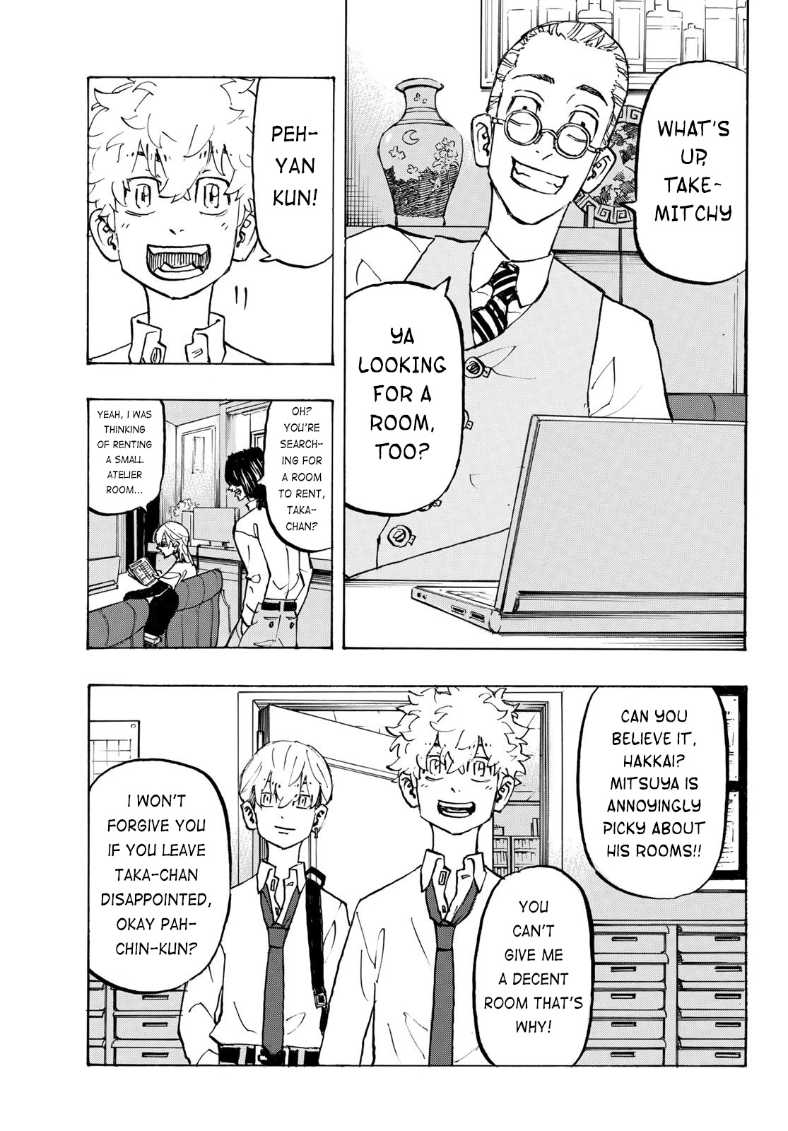 Tokyo Manji Revengers Chapter 209 page 7 - Chapter 209: Get a Grip