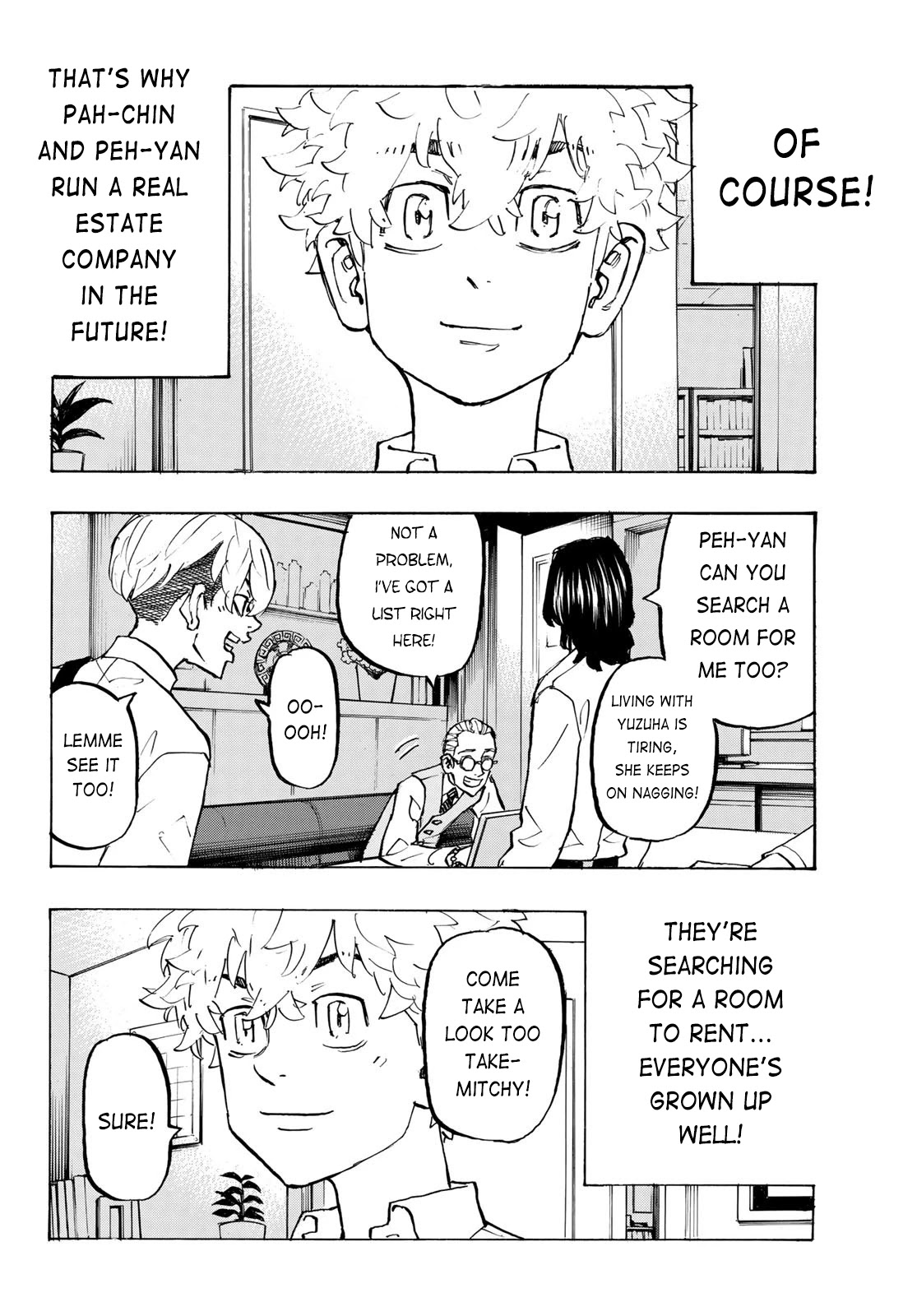 Tokyo Manji Revengers Chapter 209 page 8 - Chapter 209: Get a Grip