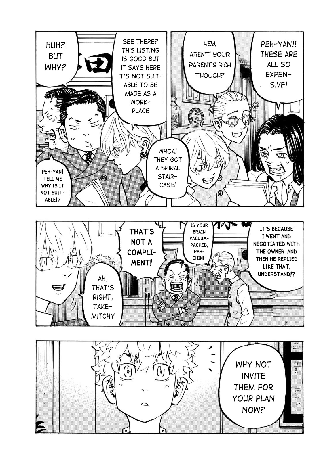 Tokyo Manji Revengers Chapter 209 page 9 - Chapter 209: Get a Grip