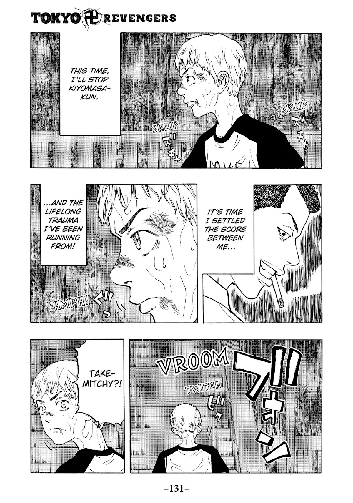 Tokyo Manji Revengers Chapter 21 page 1 - Chapter 21: Revolt