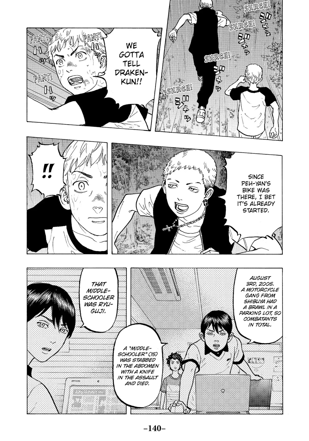 Tokyo Manji Revengers Chapter 21 page 10 - Chapter 21: Revolt