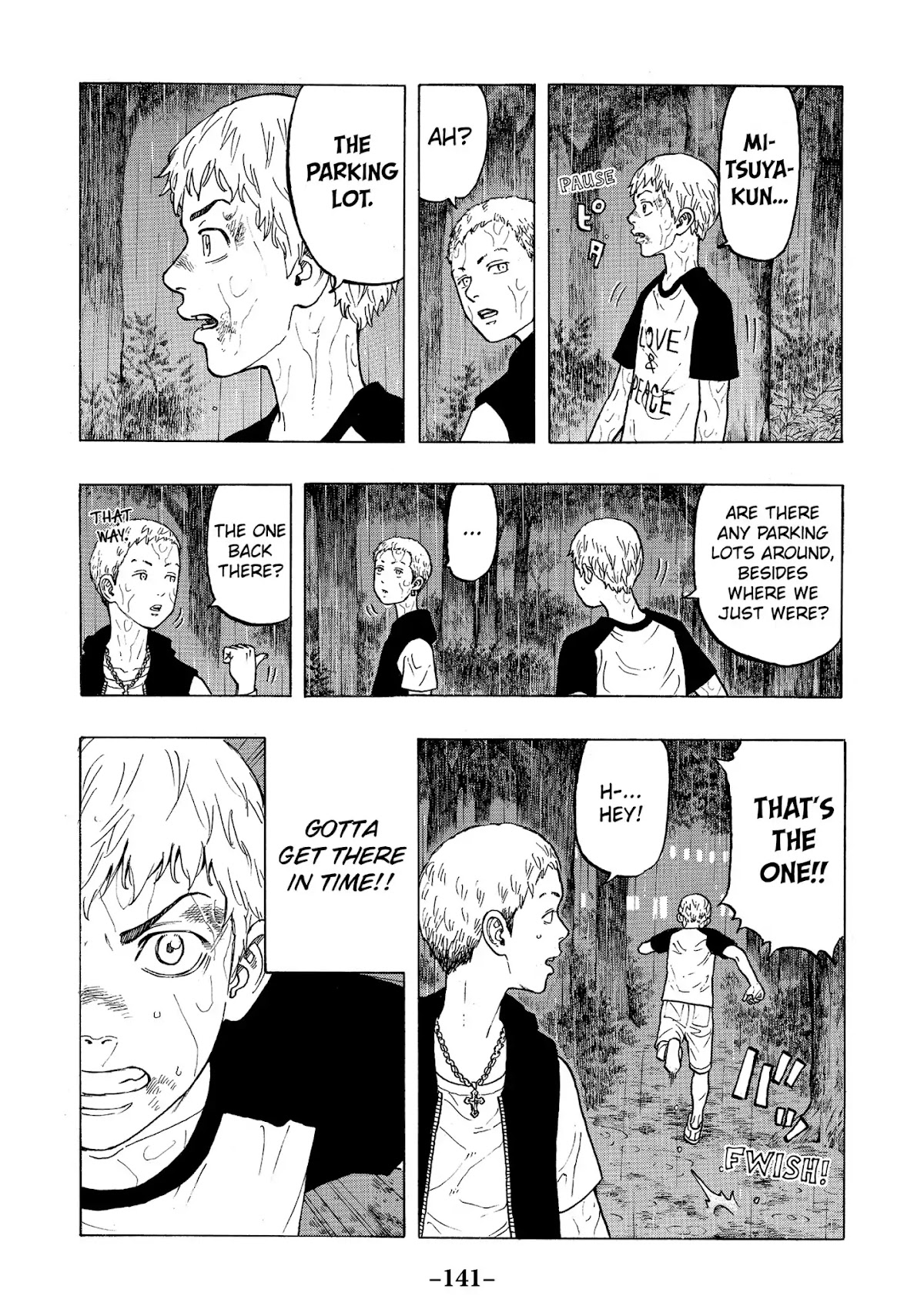Tokyo Manji Revengers Chapter 21 page 11 - Chapter 21: Revolt