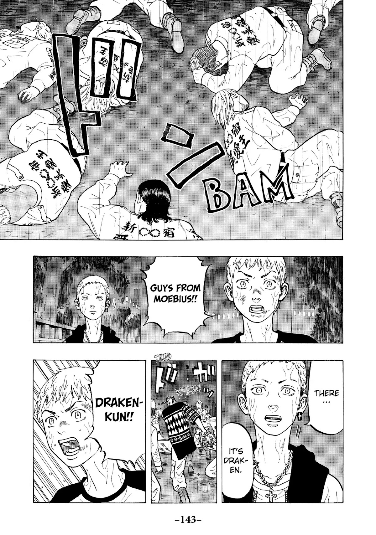 Tokyo Manji Revengers Chapter 21 page 13 - Chapter 21: Revolt