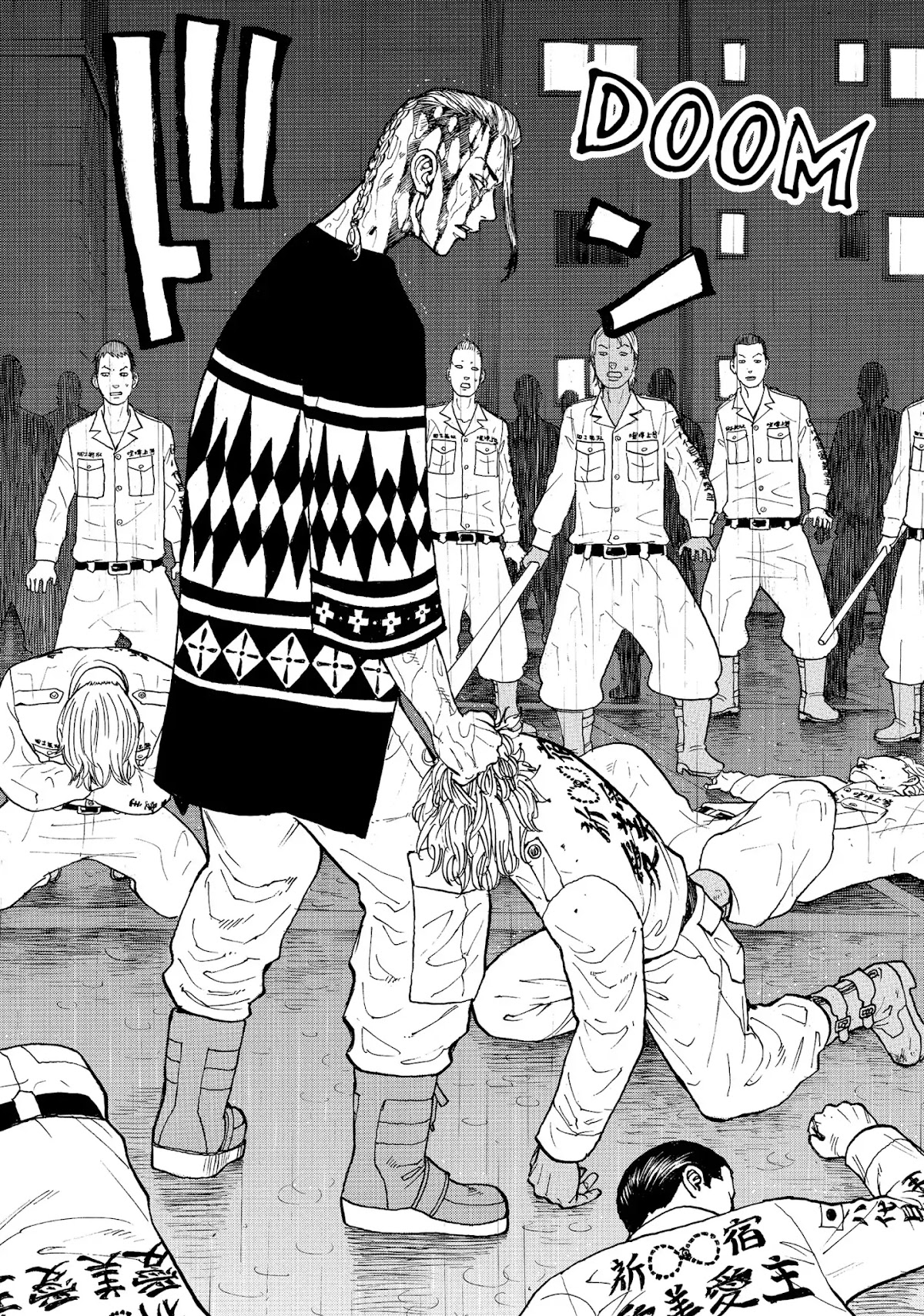 Tokyo Manji Revengers Chapter 21 page 14 - Chapter 21: Revolt