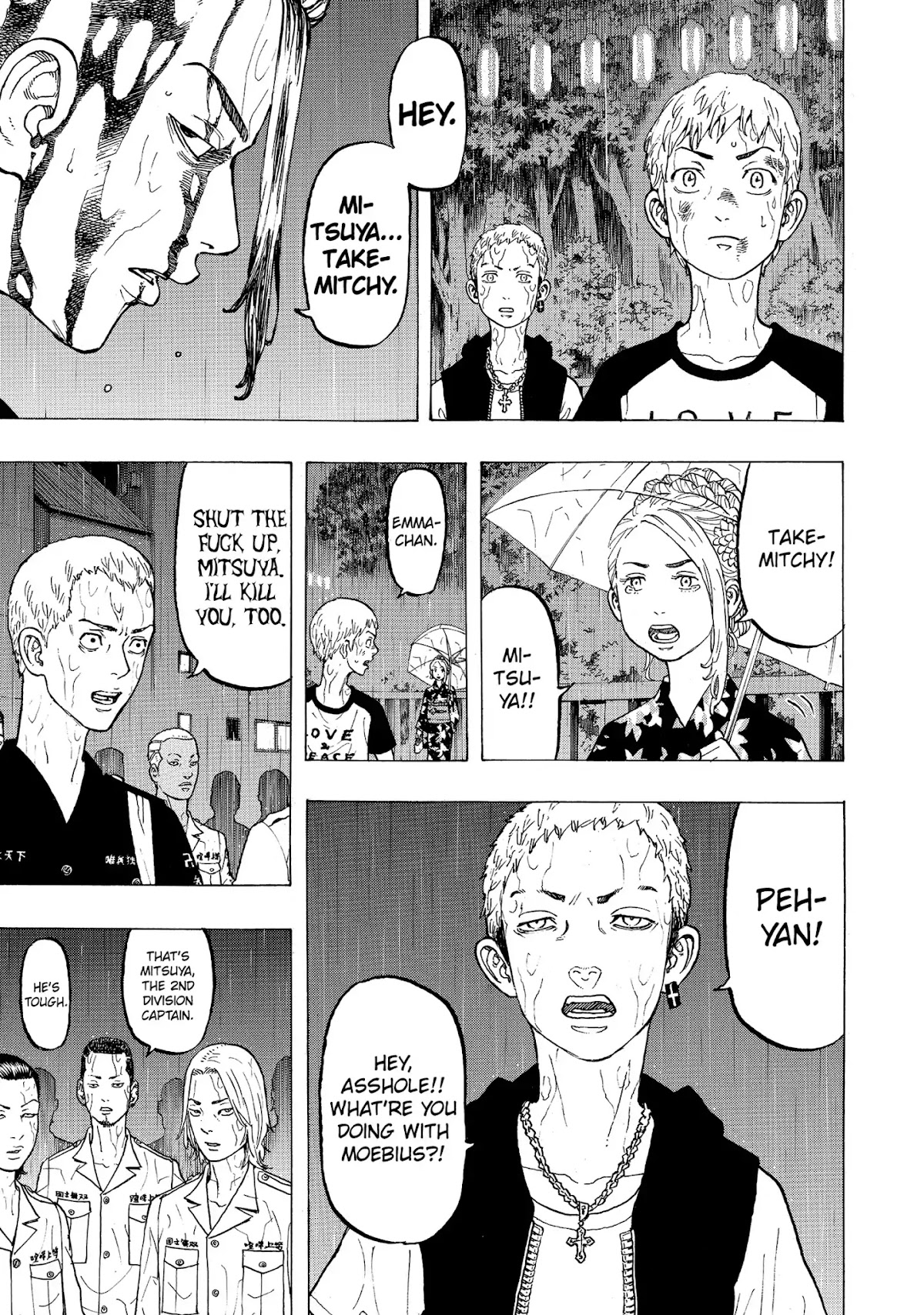 Tokyo Manji Revengers Chapter 21 page 15 - Chapter 21: Revolt