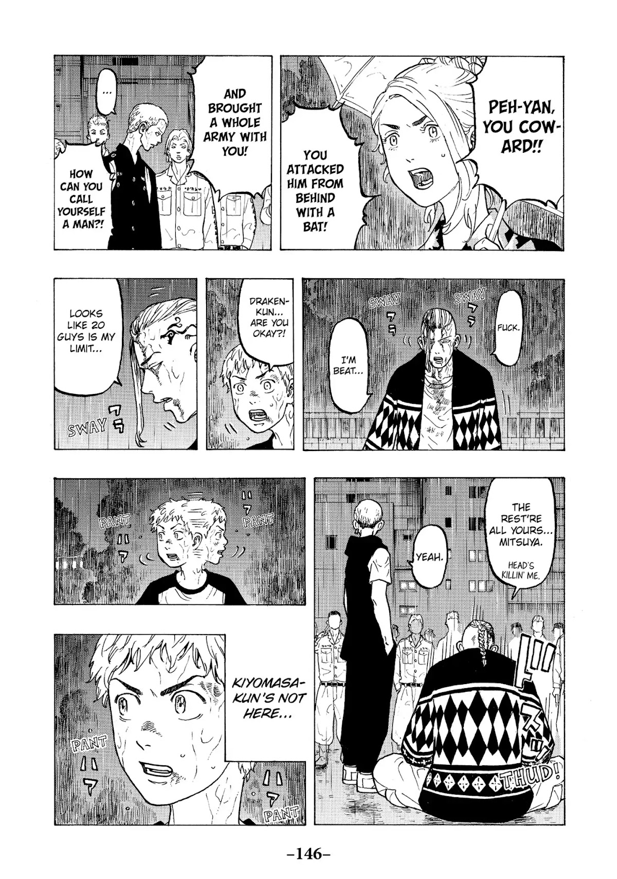 Tokyo Manji Revengers Chapter 21 page 16 - Chapter 21: Revolt