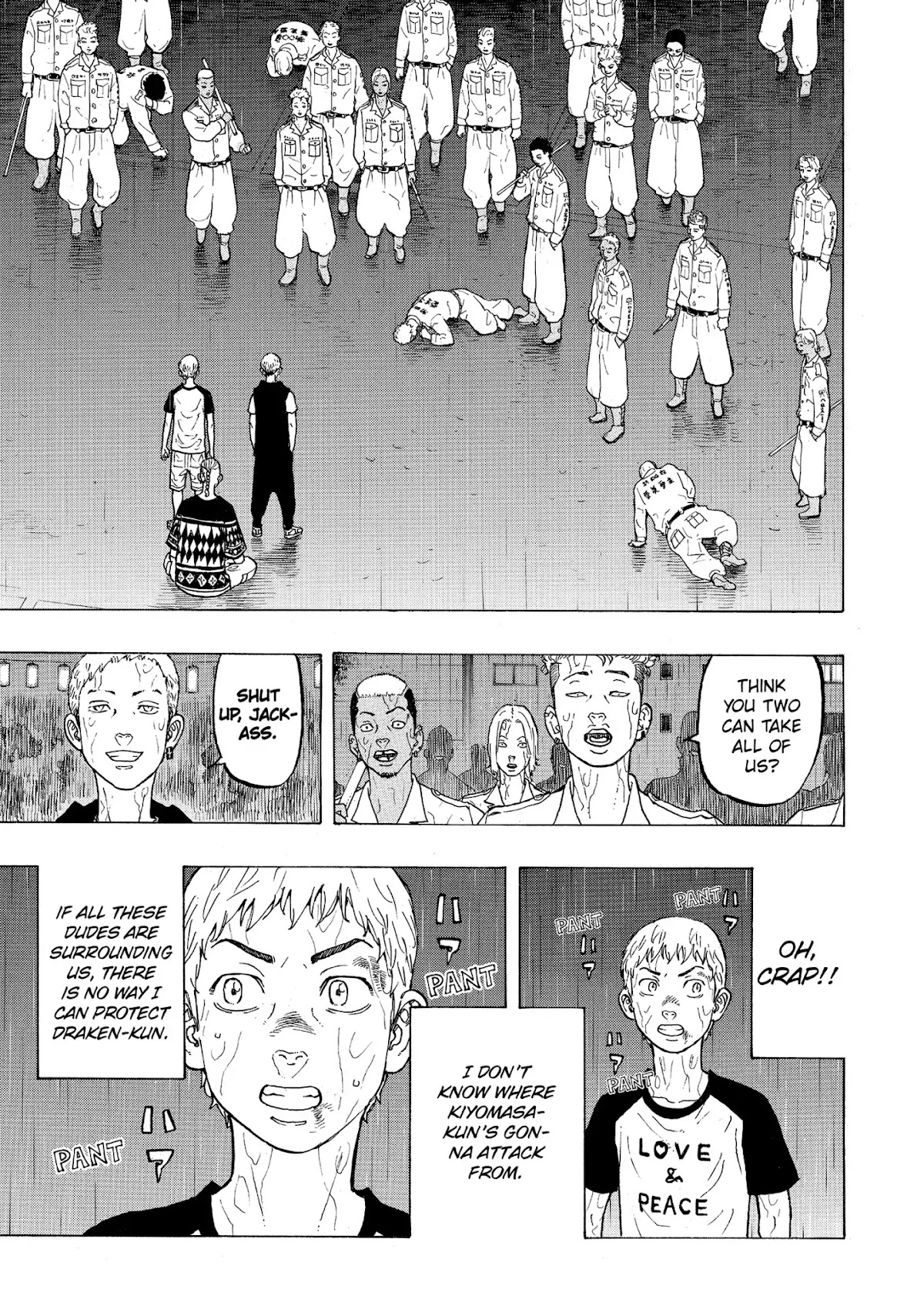 Tokyo Manji Revengers Chapter 21 page 17 - Chapter 21: Revolt