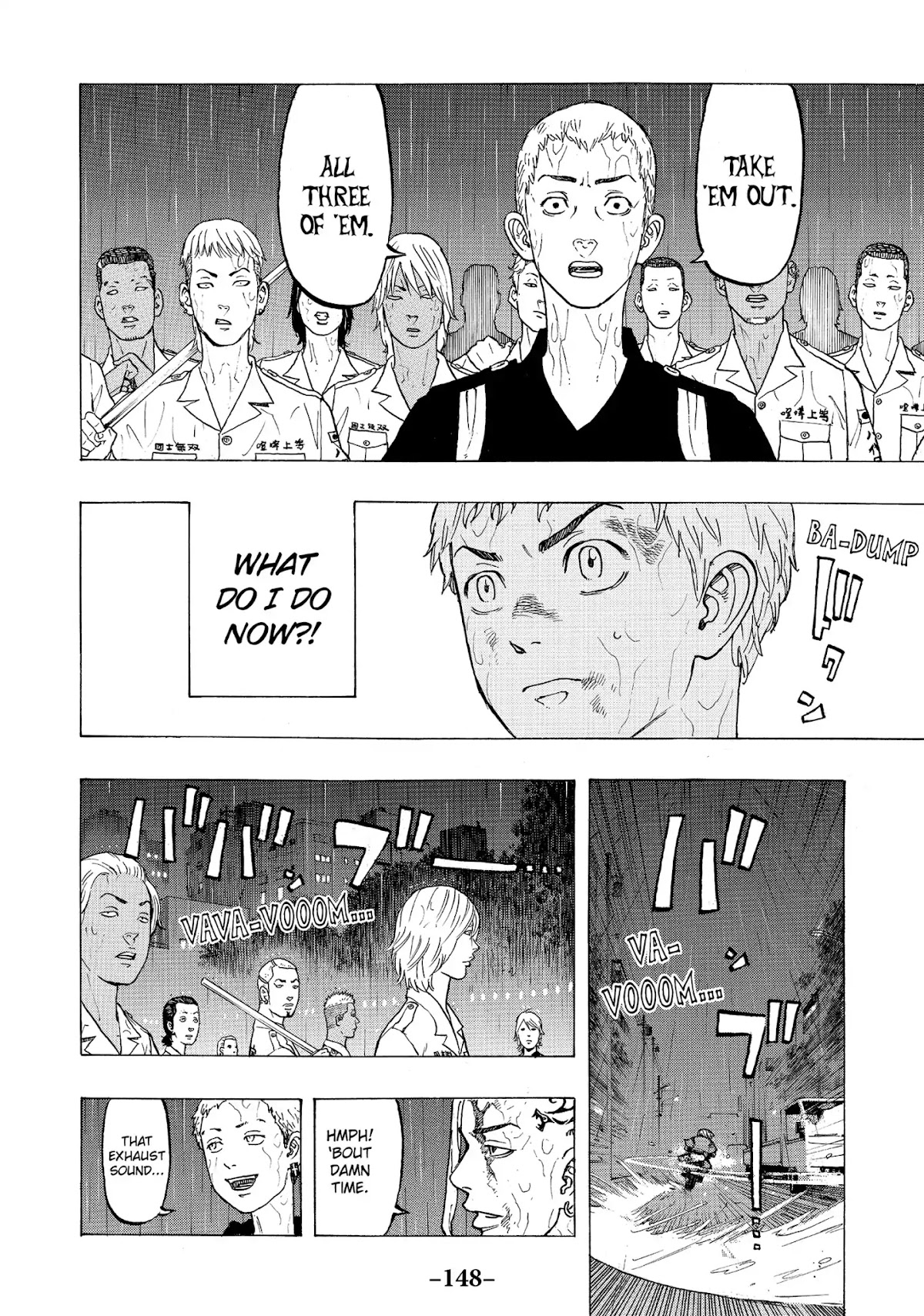 Tokyo Manji Revengers Chapter 21 page 18 - Chapter 21: Revolt
