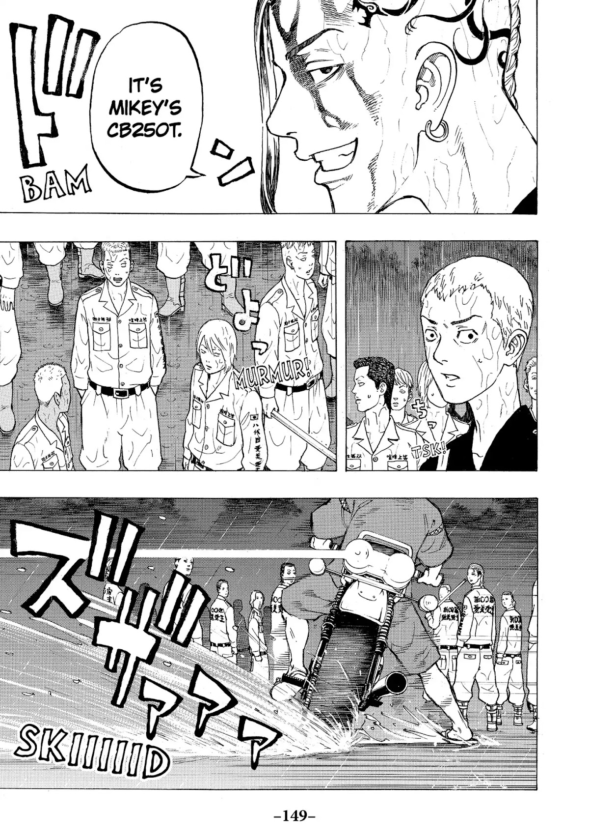 Tokyo Manji Revengers Chapter 21 page 19 - Chapter 21: Revolt