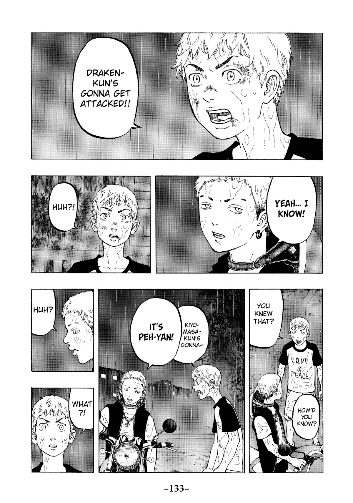 Tokyo Manji Revengers Chapter 21 page 3 - Chapter 21: Revolt