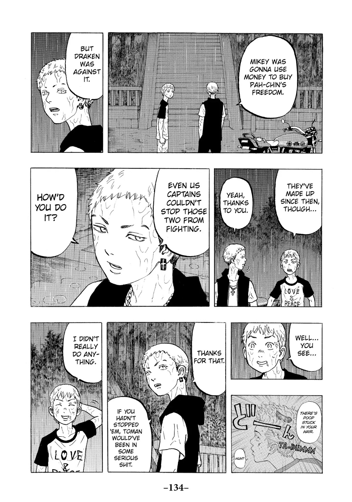 Tokyo Manji Revengers Chapter 21 page 4 - Chapter 21: Revolt