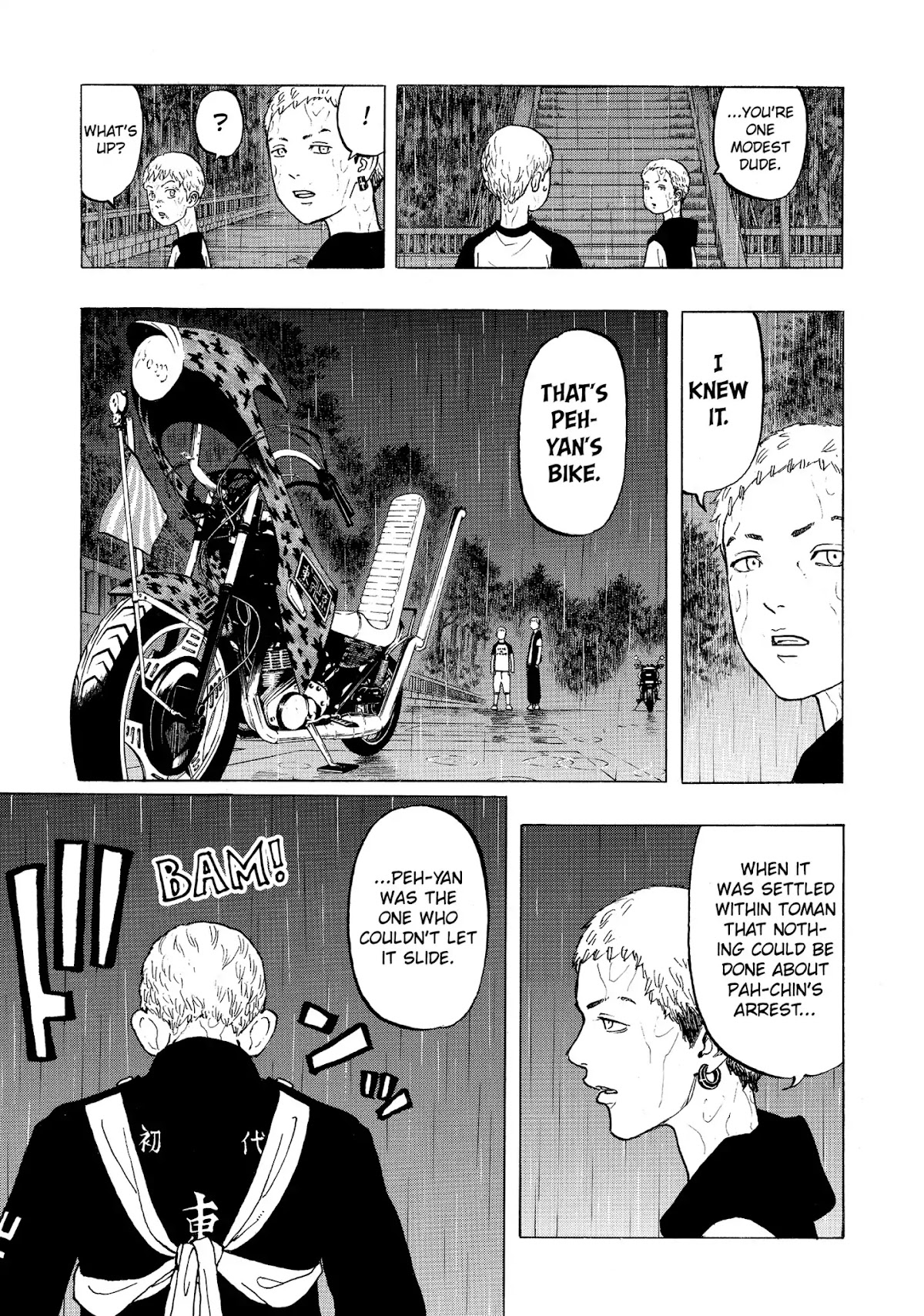 Tokyo Manji Revengers Chapter 21 page 5 - Chapter 21: Revolt