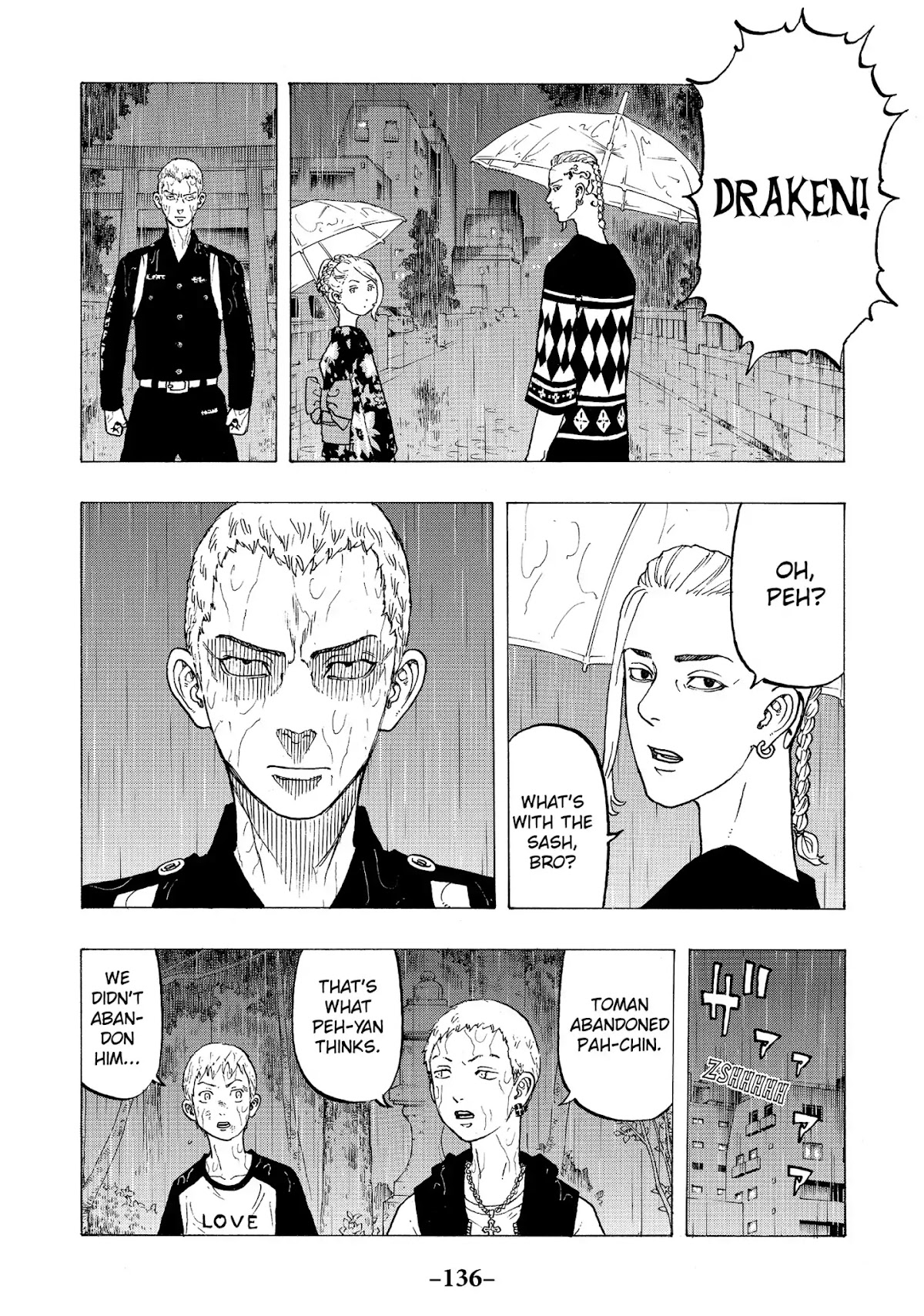 Tokyo Manji Revengers Chapter 21 page 6 - Chapter 21: Revolt