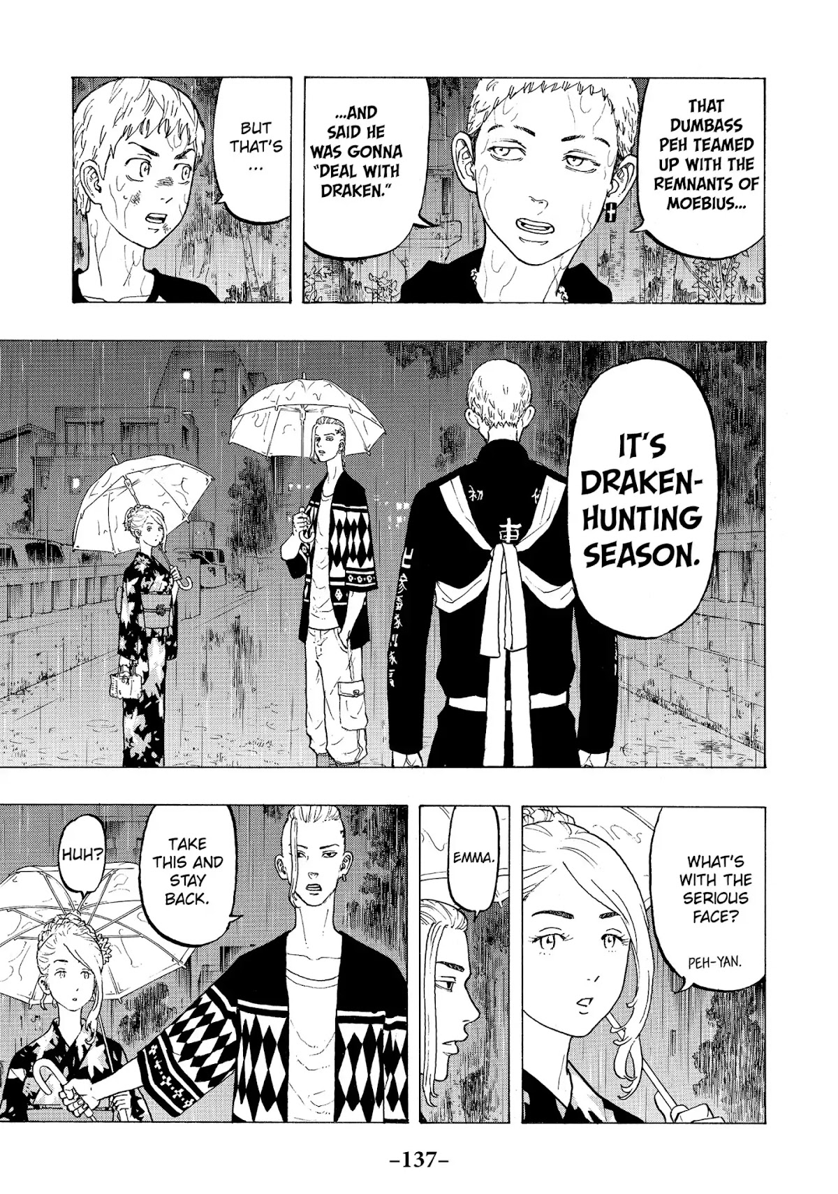 Tokyo Manji Revengers Chapter 21 page 7 - Chapter 21: Revolt