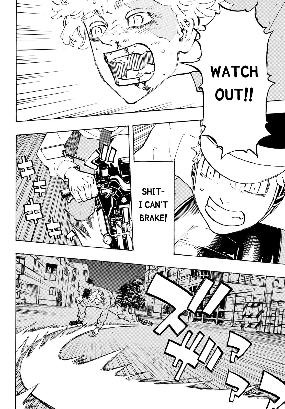 Tokyo Manji Revengers Chapter 210 page 11 - Chapter 210: Face the Music