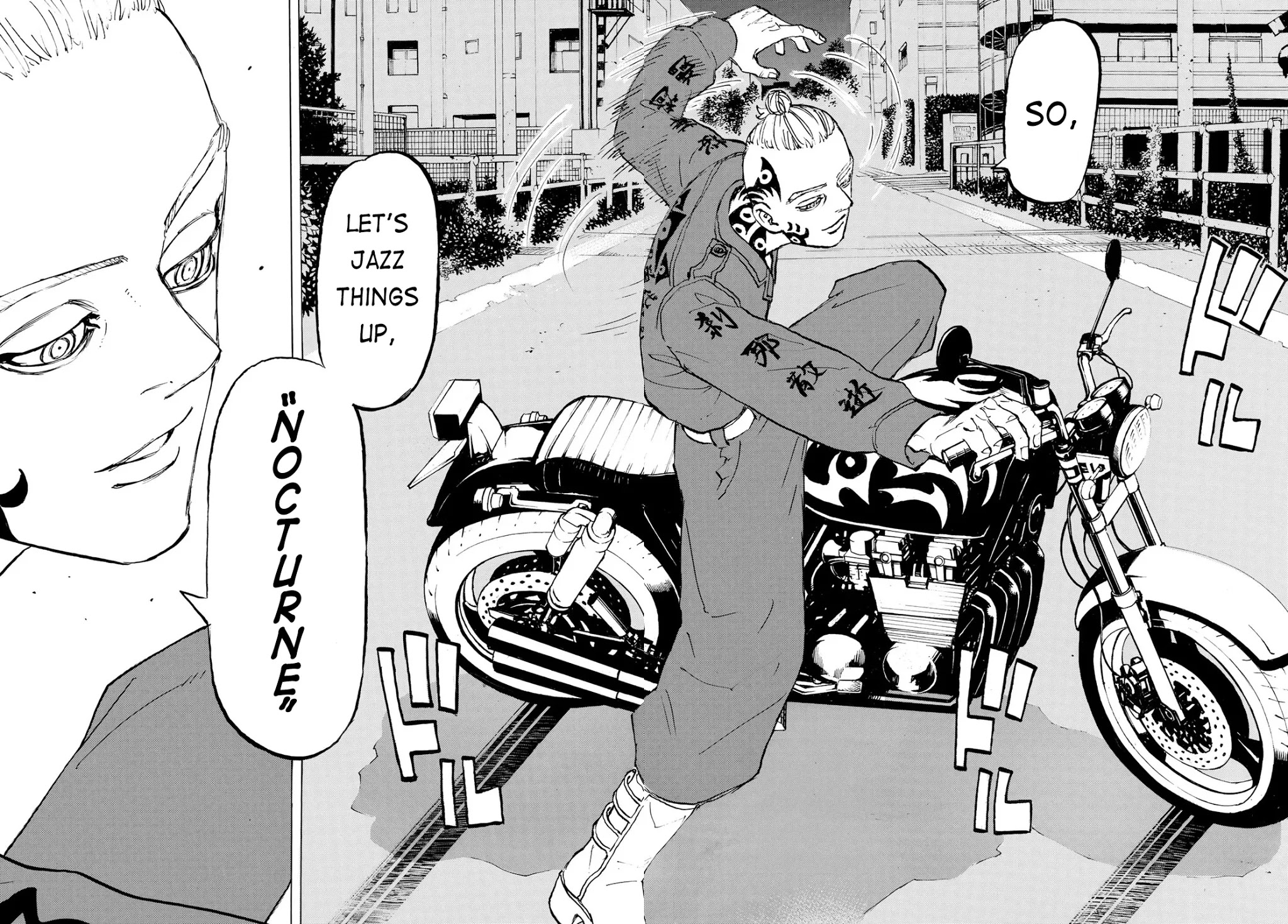 Tokyo Manji Revengers Chapter 210 page 13 - Chapter 210: Face the Music