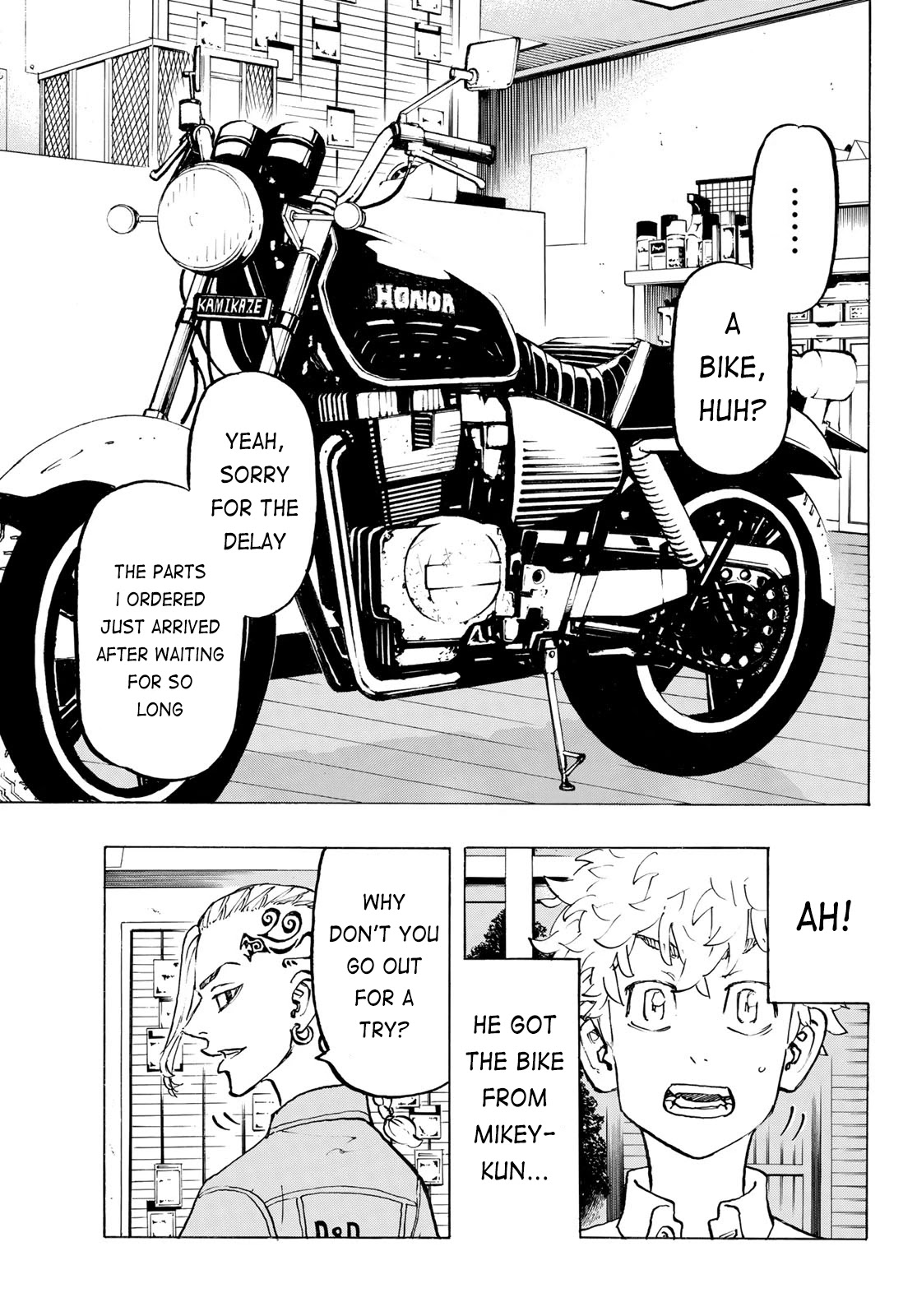 Tokyo Manji Revengers Chapter 210 page 3 - Chapter 210: Face the Music
