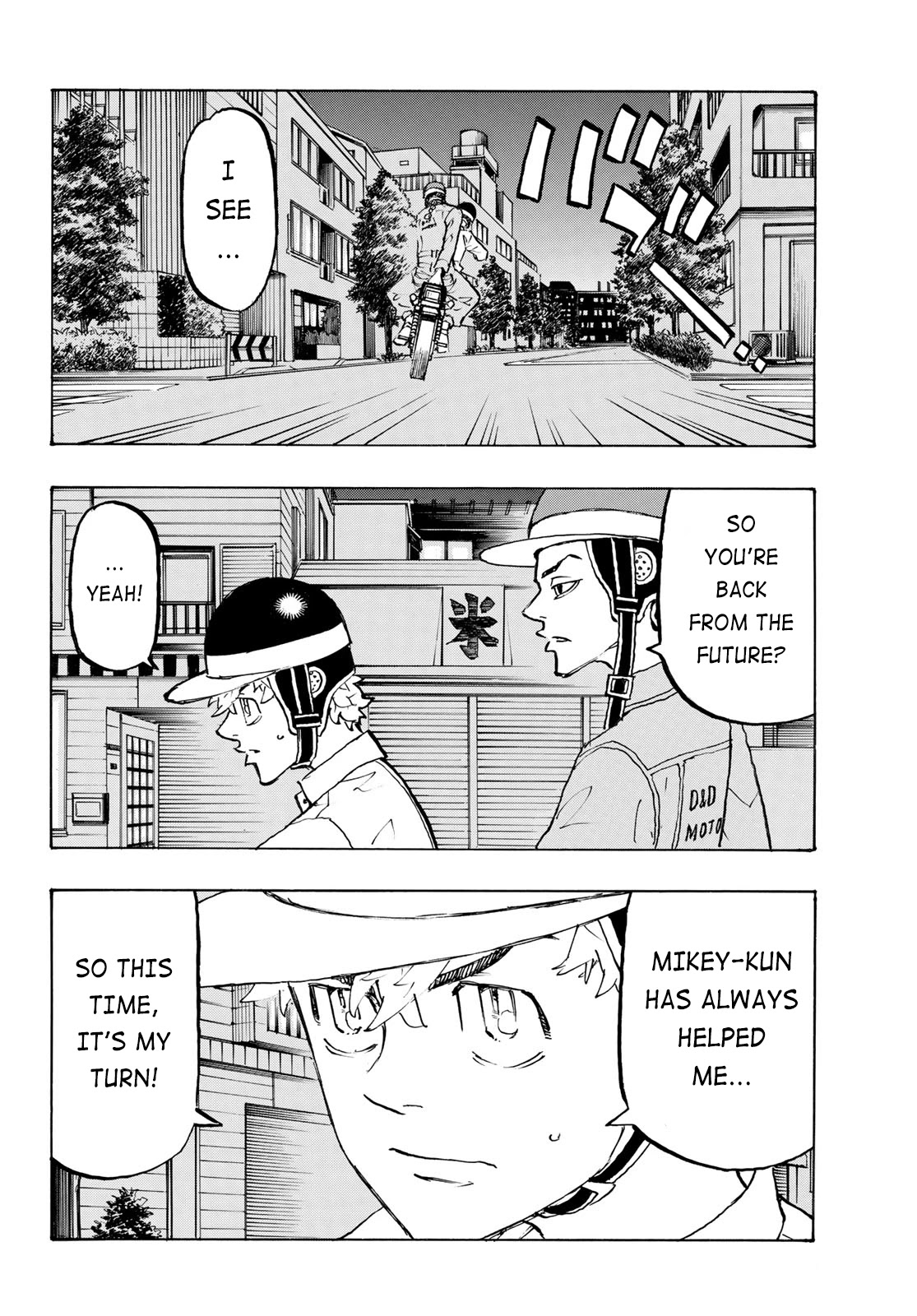 Tokyo Manji Revengers Chapter 210 page 4 - Chapter 210: Face the Music