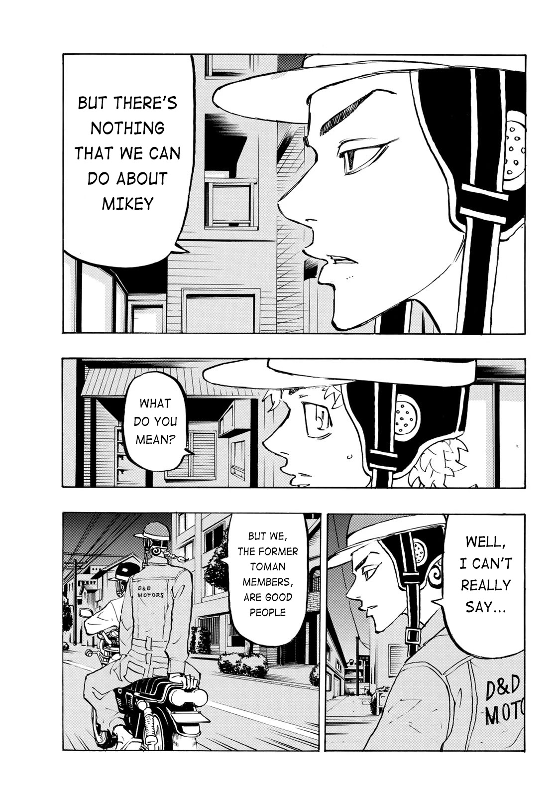 Tokyo Manji Revengers Chapter 210 page 5 - Chapter 210: Face the Music