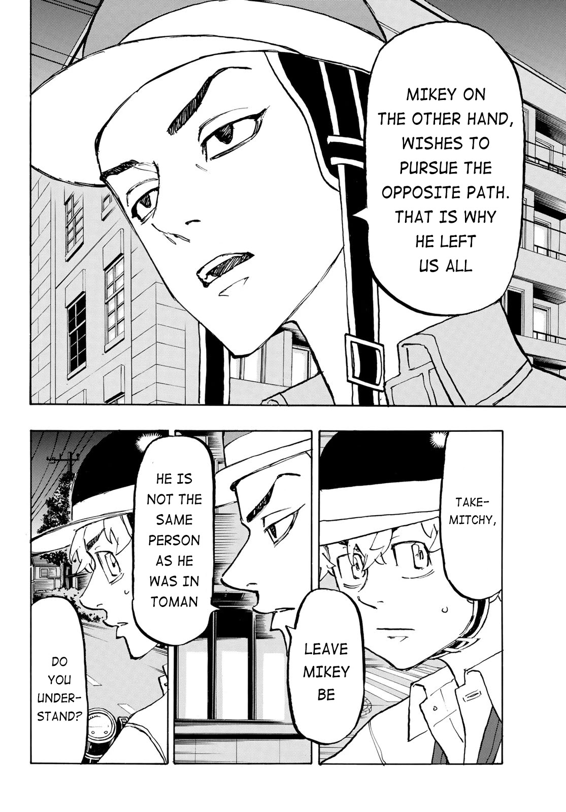 Tokyo Manji Revengers Chapter 210 page 6 - Chapter 210: Face the Music