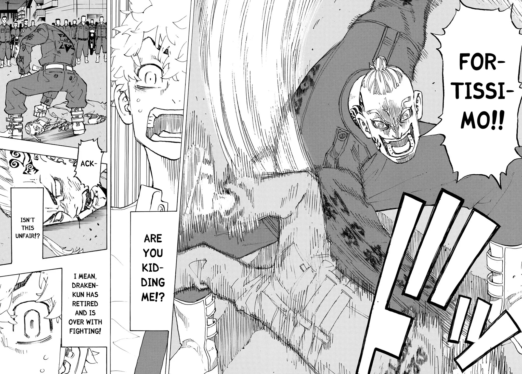 Tokyo Manji Revengers Chapter 211 page 10 - Chapter 211: The Law of the Jungle