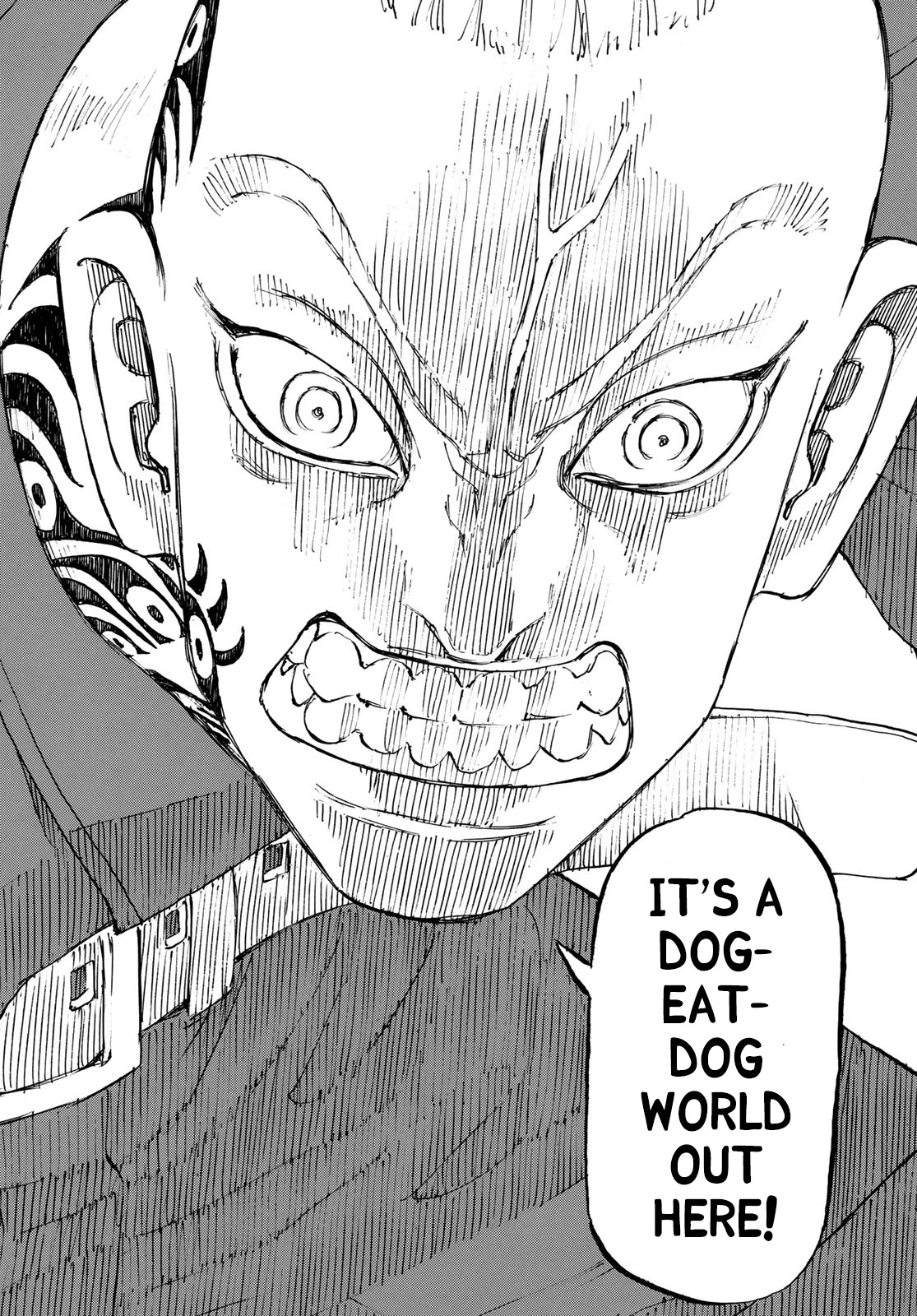 Tokyo Manji Revengers Chapter 211 page 12 - Chapter 211: The Law of the Jungle