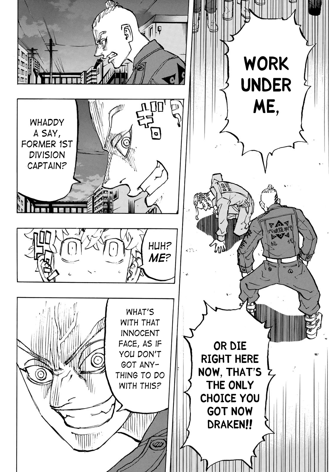 Tokyo Manji Revengers Chapter 211 page 13 - Chapter 211: The Law of the Jungle
