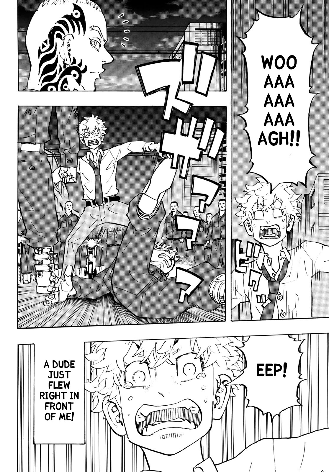 Tokyo Manji Revengers Chapter 211 page 15 - Chapter 211: The Law of the Jungle