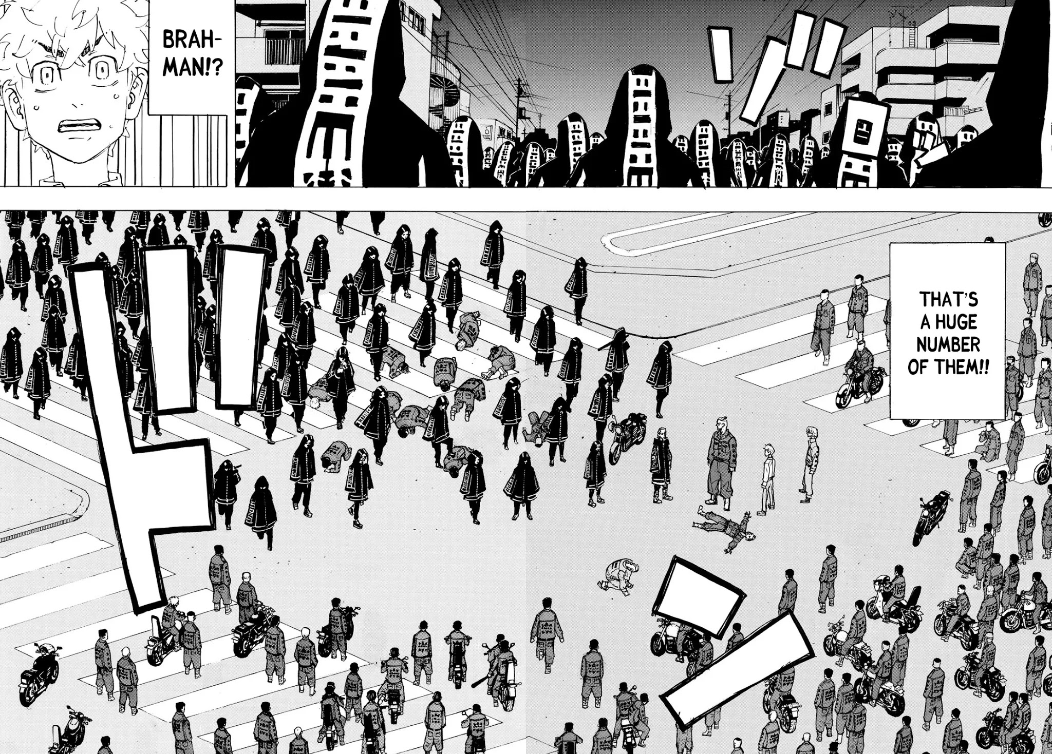 Tokyo Manji Revengers Chapter 211 page 17 - Chapter 211: The Law of the Jungle