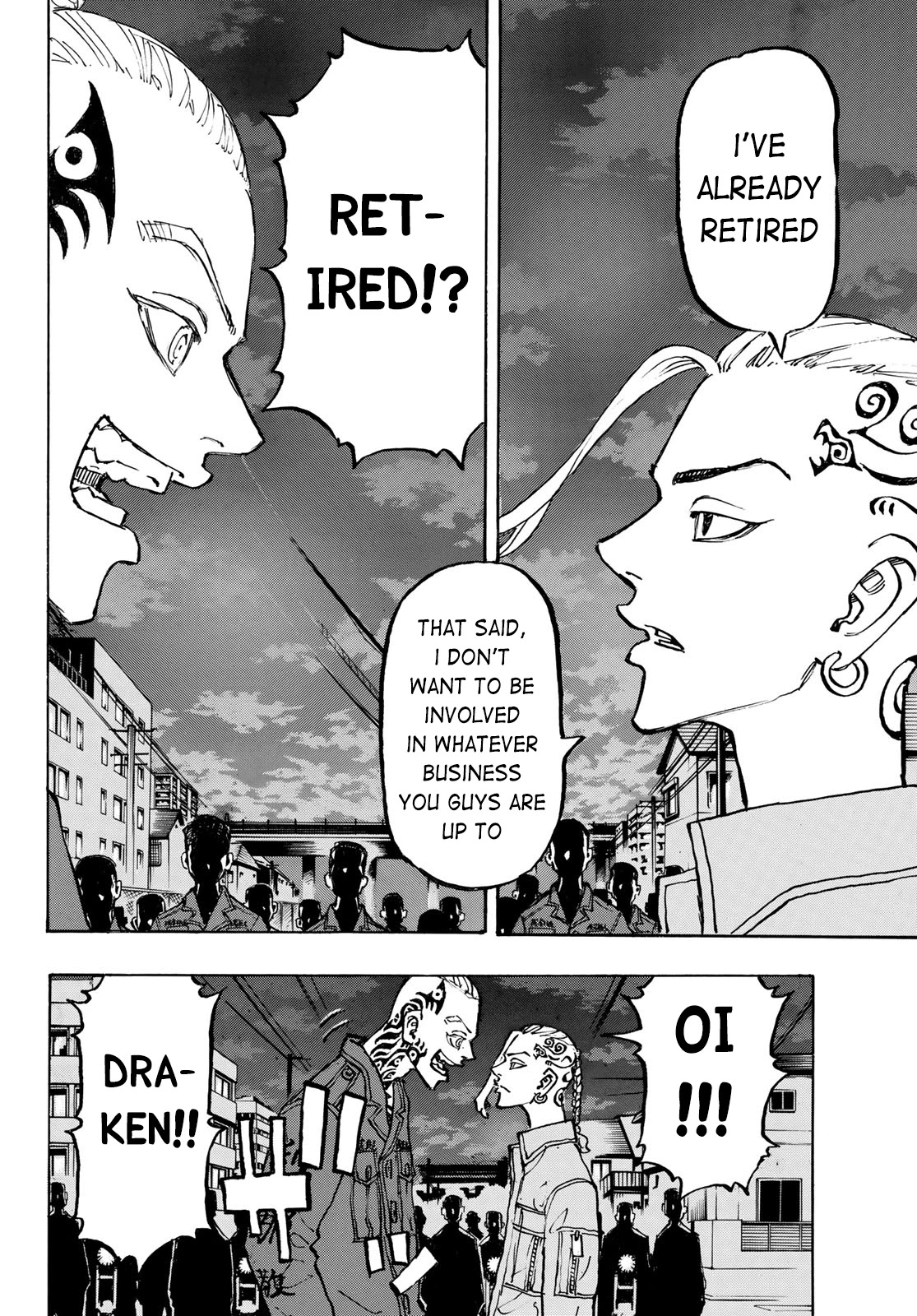 Tokyo Manji Revengers Chapter 211 page 4 - Chapter 211: The Law of the Jungle