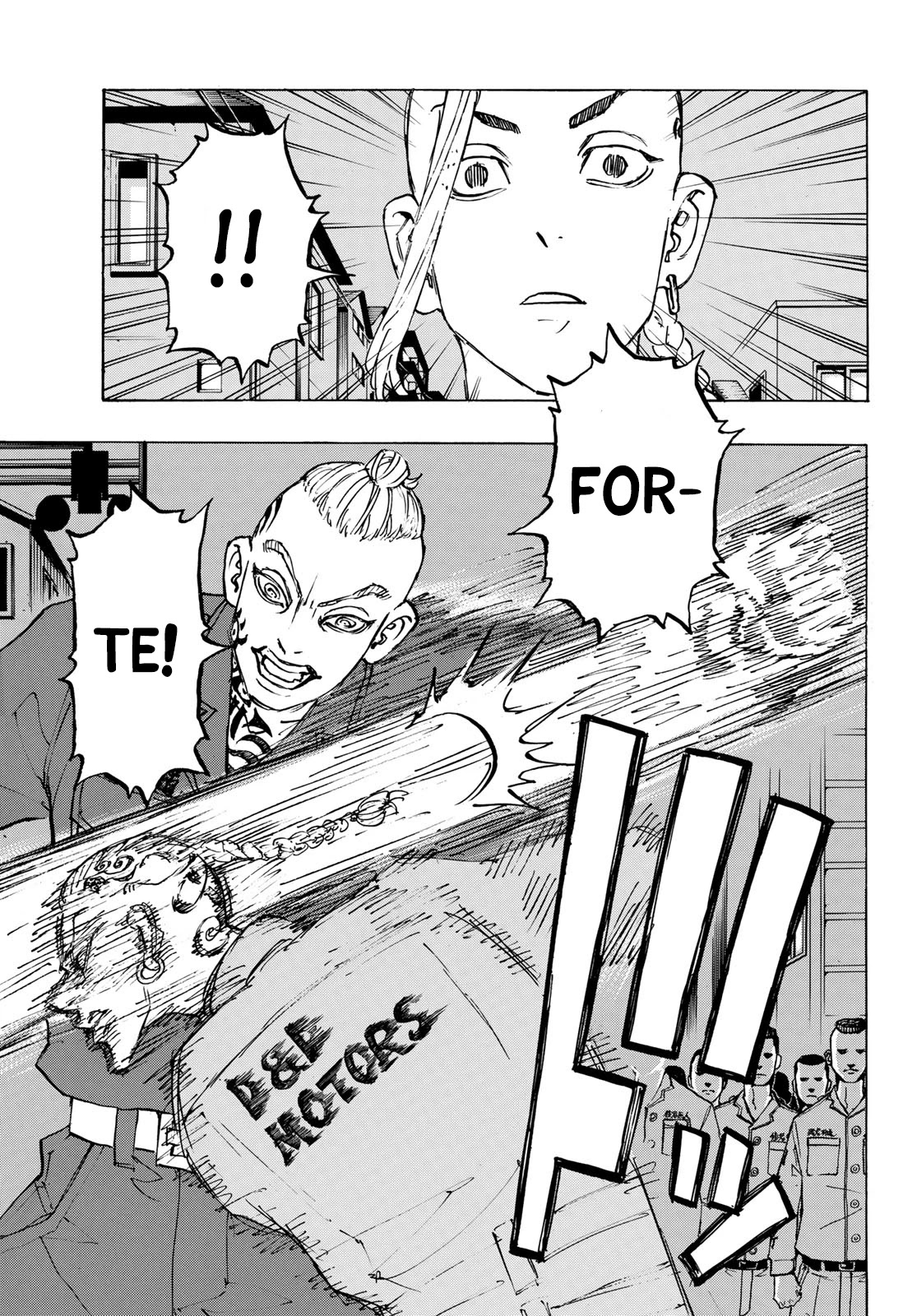 Tokyo Manji Revengers Chapter 211 page 5 - Chapter 211: The Law of the Jungle
