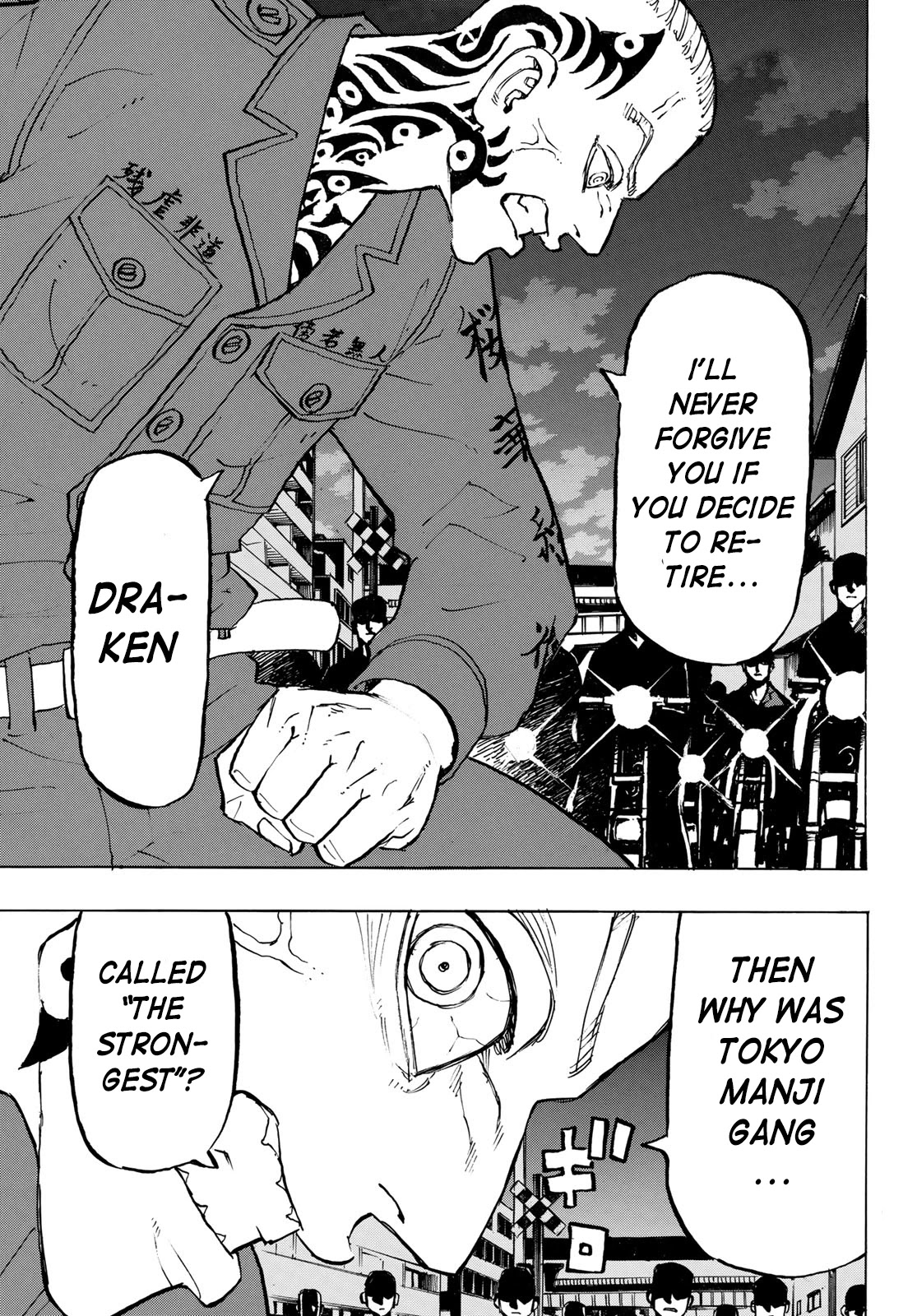 Tokyo Manji Revengers Chapter 211 page 7 - Chapter 211: The Law of the Jungle