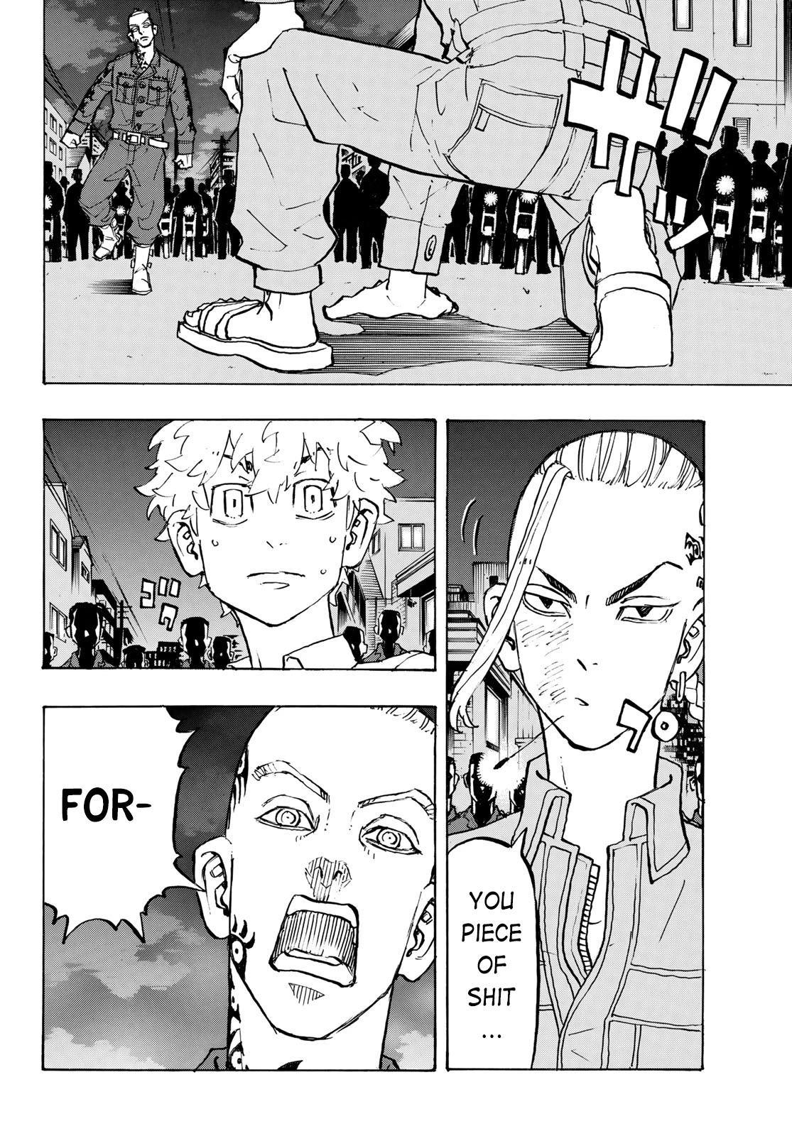 Tokyo Manji Revengers Chapter 211 page 8 - Chapter 211: The Law of the Jungle