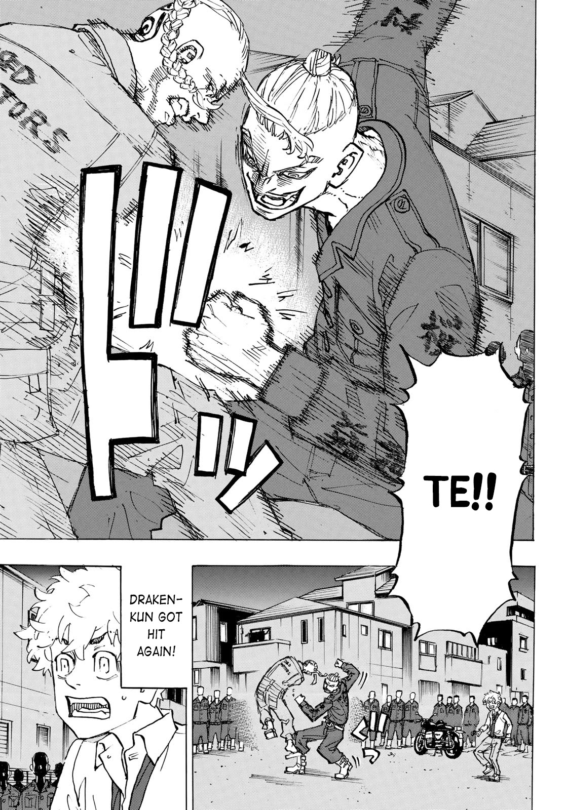Tokyo Manji Revengers Chapter 211 page 9 - Chapter 211: The Law of the Jungle