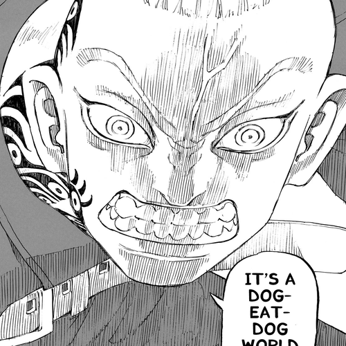 Tokyo Manji Revengers Chapter 211: The Law of the Jungle cover