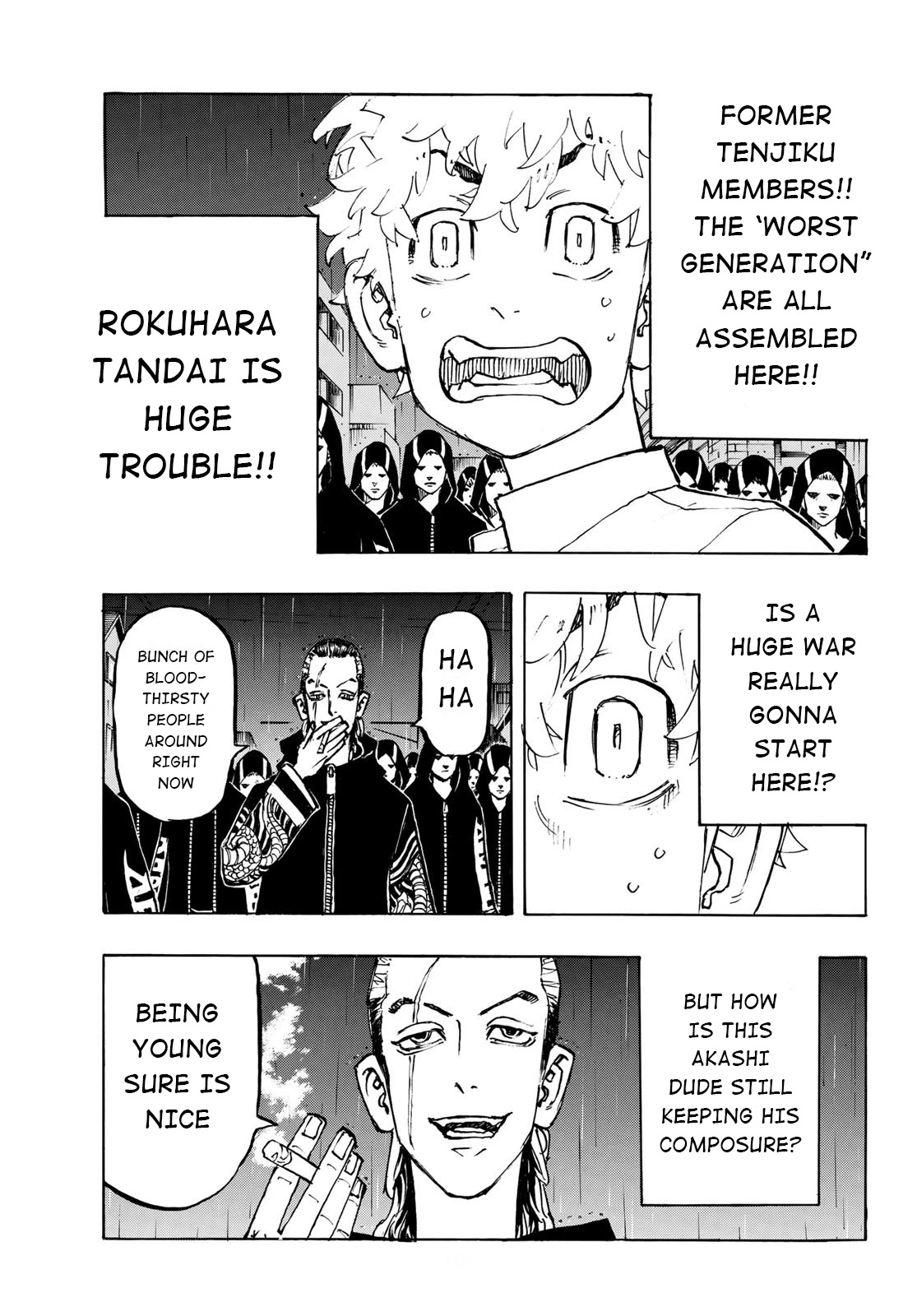 Tokyo Manji Revengers Chapter 212 page 11 - Chapter 212: Battle of the Titans