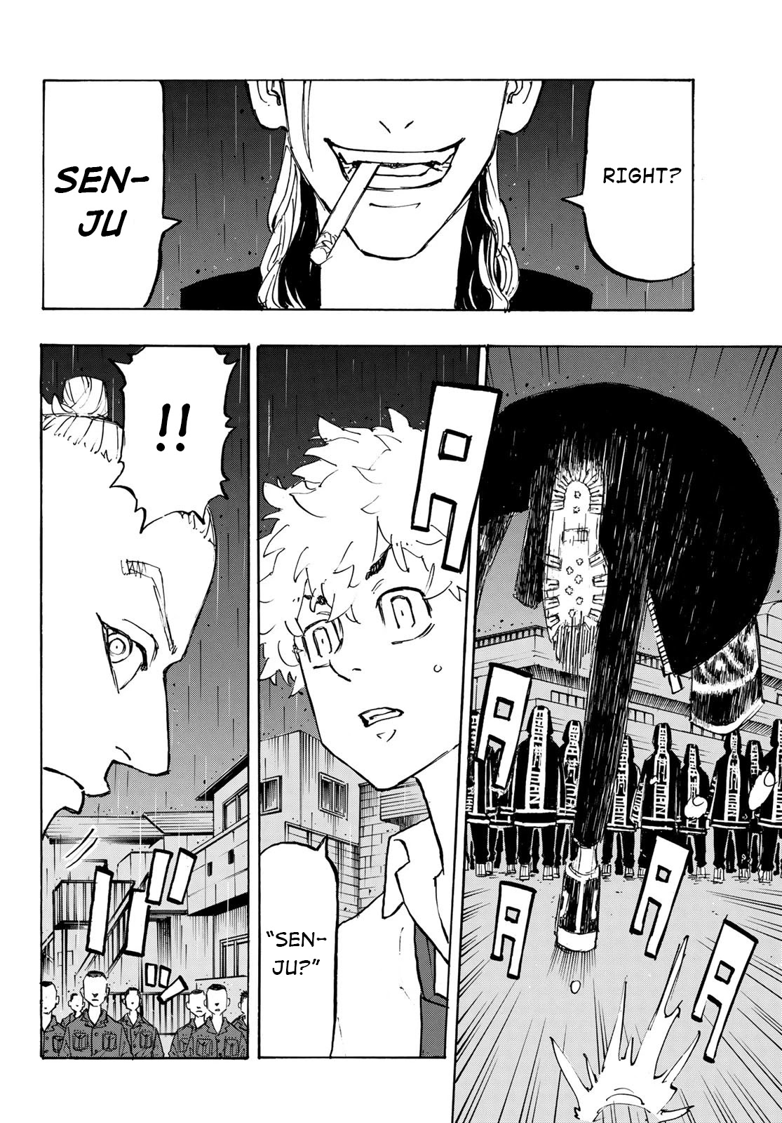 Tokyo Manji Revengers Chapter 212 page 12 - Chapter 212: Battle of the Titans