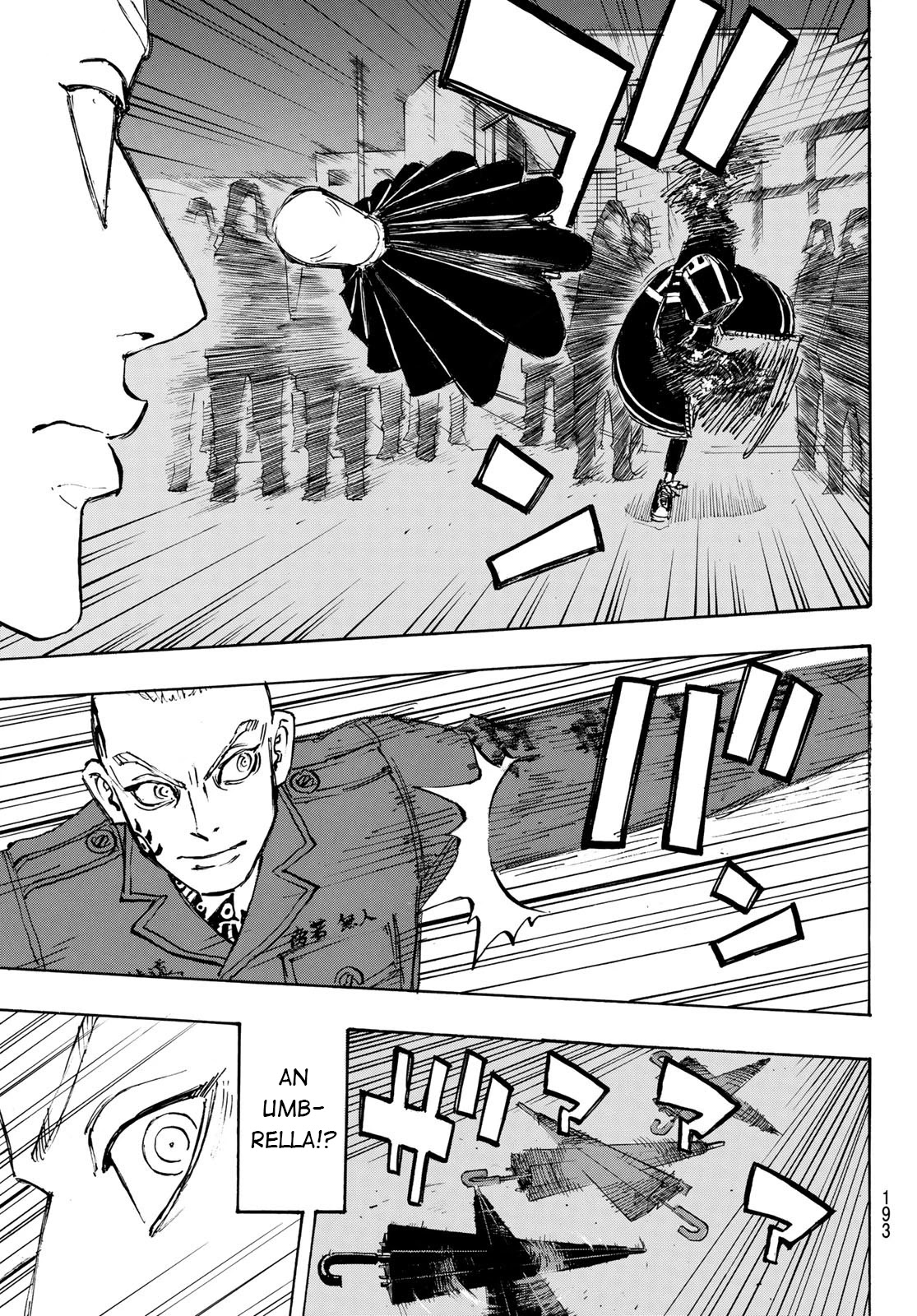 Tokyo Manji Revengers Chapter 212 page 13 - Chapter 212: Battle of the Titans
