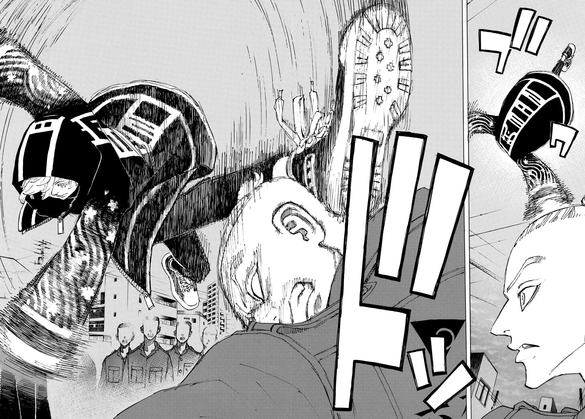 Tokyo Manji Revengers Chapter 212 page 14 - Chapter 212: Battle of the Titans