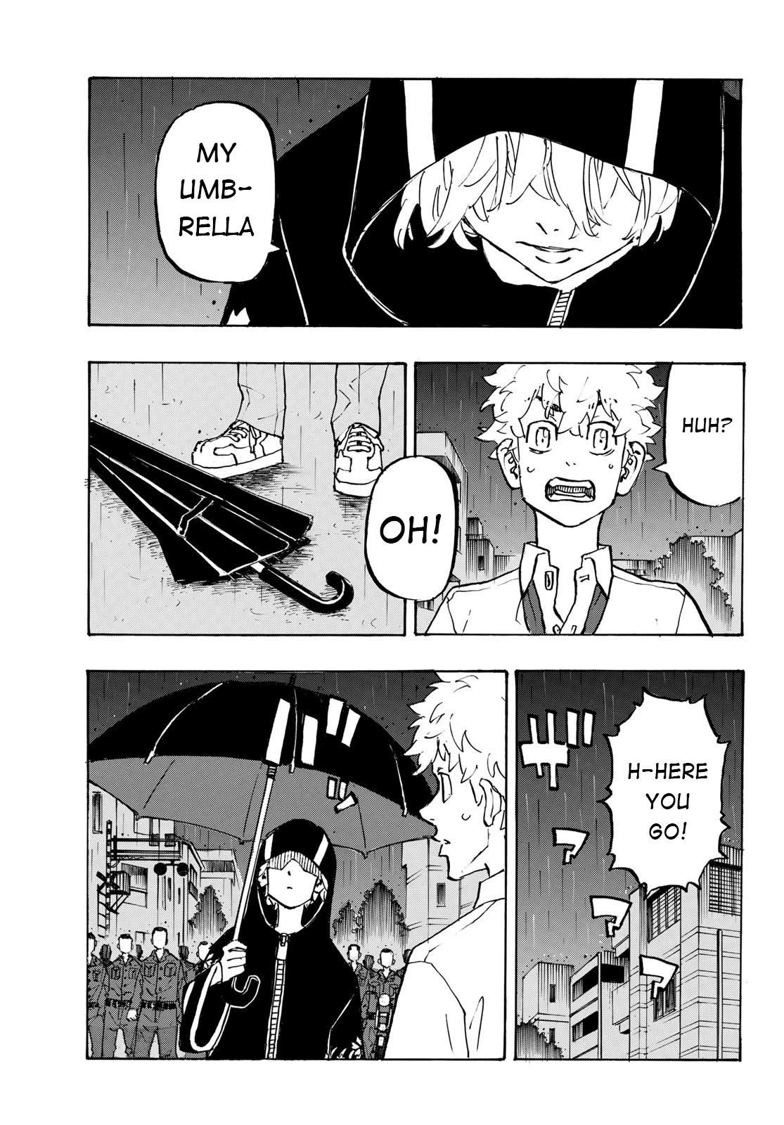 Tokyo Manji Revengers Chapter 212 page 16 - Chapter 212: Battle of the Titans