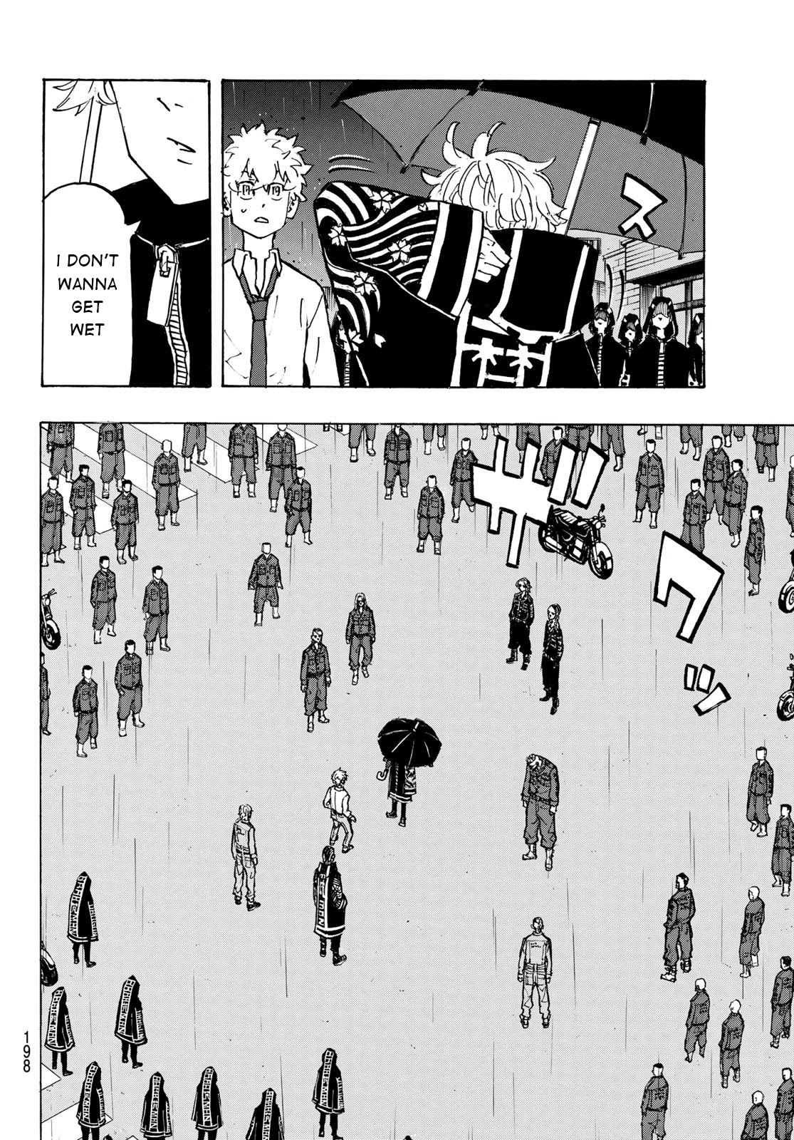 Tokyo Manji Revengers Chapter 212 page 17 - Chapter 212: Battle of the Titans