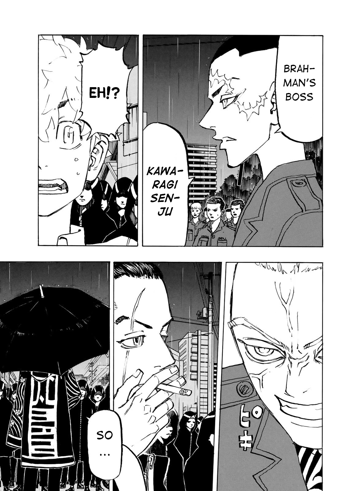 Tokyo Manji Revengers Chapter 212 page 18 - Chapter 212: Battle of the Titans